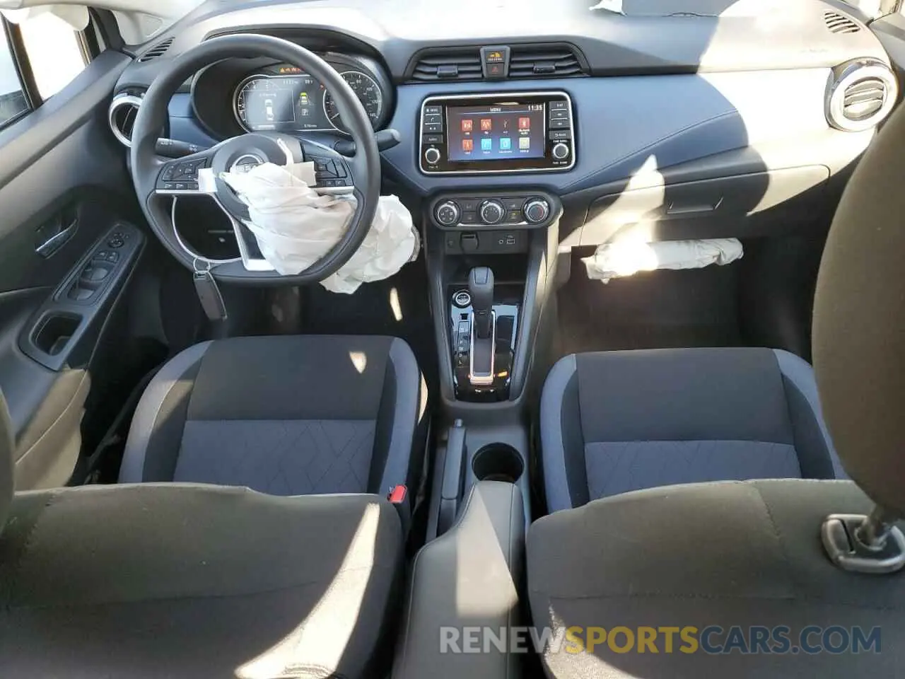 8 fotografías del automóvil dañado 3N1CN8EV8SL816741 NISSAN VERSA 2025