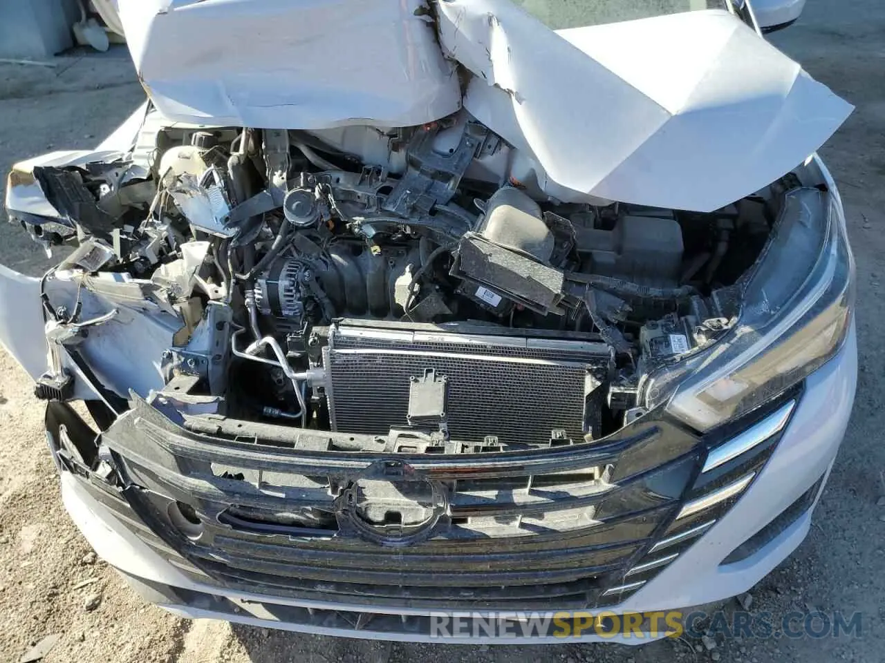 11 fotografías del automóvil dañado 3N1CN8EV8SL820191 NISSAN VERSA 2025
