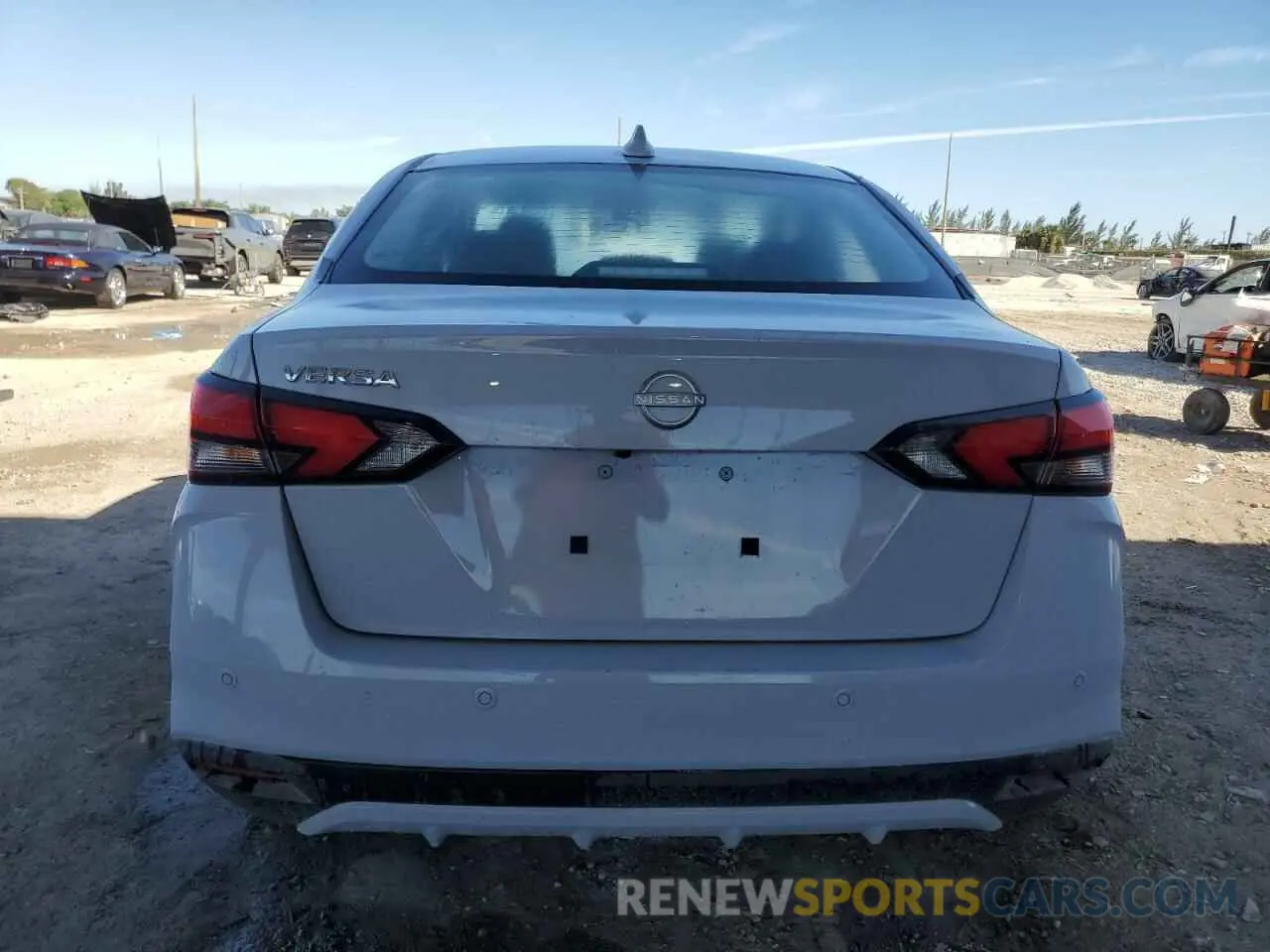 6 fotografías del automóvil dañado 3N1CN8EV8SL820191 NISSAN VERSA 2025