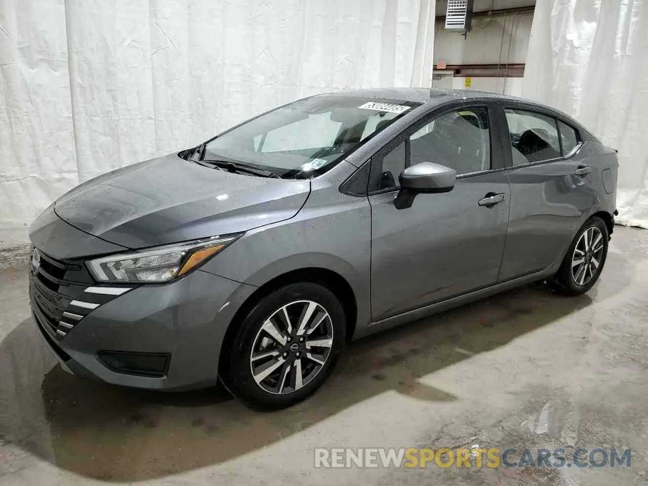1 fotografías del automóvil dañado 3N1CN8EV8SL827531 NISSAN VERSA 2025
