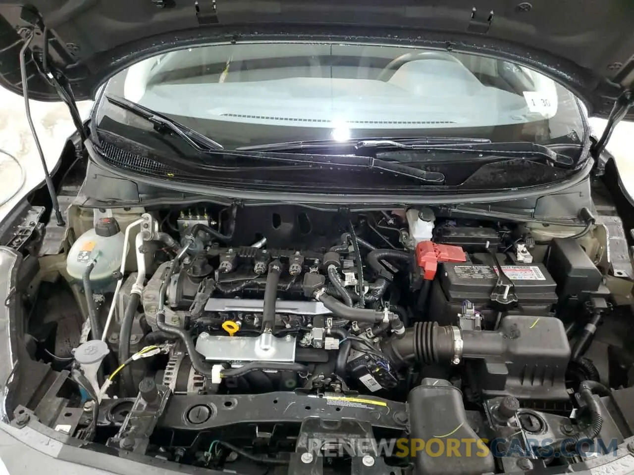 11 fotografías del automóvil dañado 3N1CN8EV8SL827531 NISSAN VERSA 2025