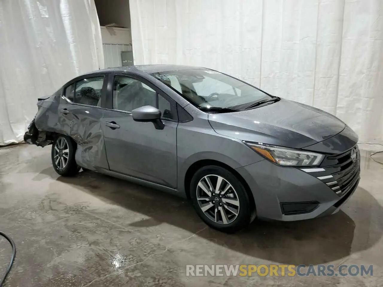 4 fotografías del automóvil dañado 3N1CN8EV8SL827531 NISSAN VERSA 2025