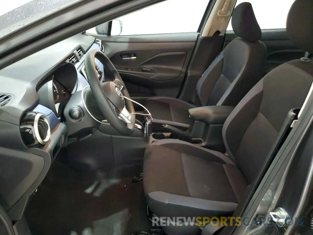 7 fotografías del automóvil dañado 3N1CN8EV8SL827531 NISSAN VERSA 2025