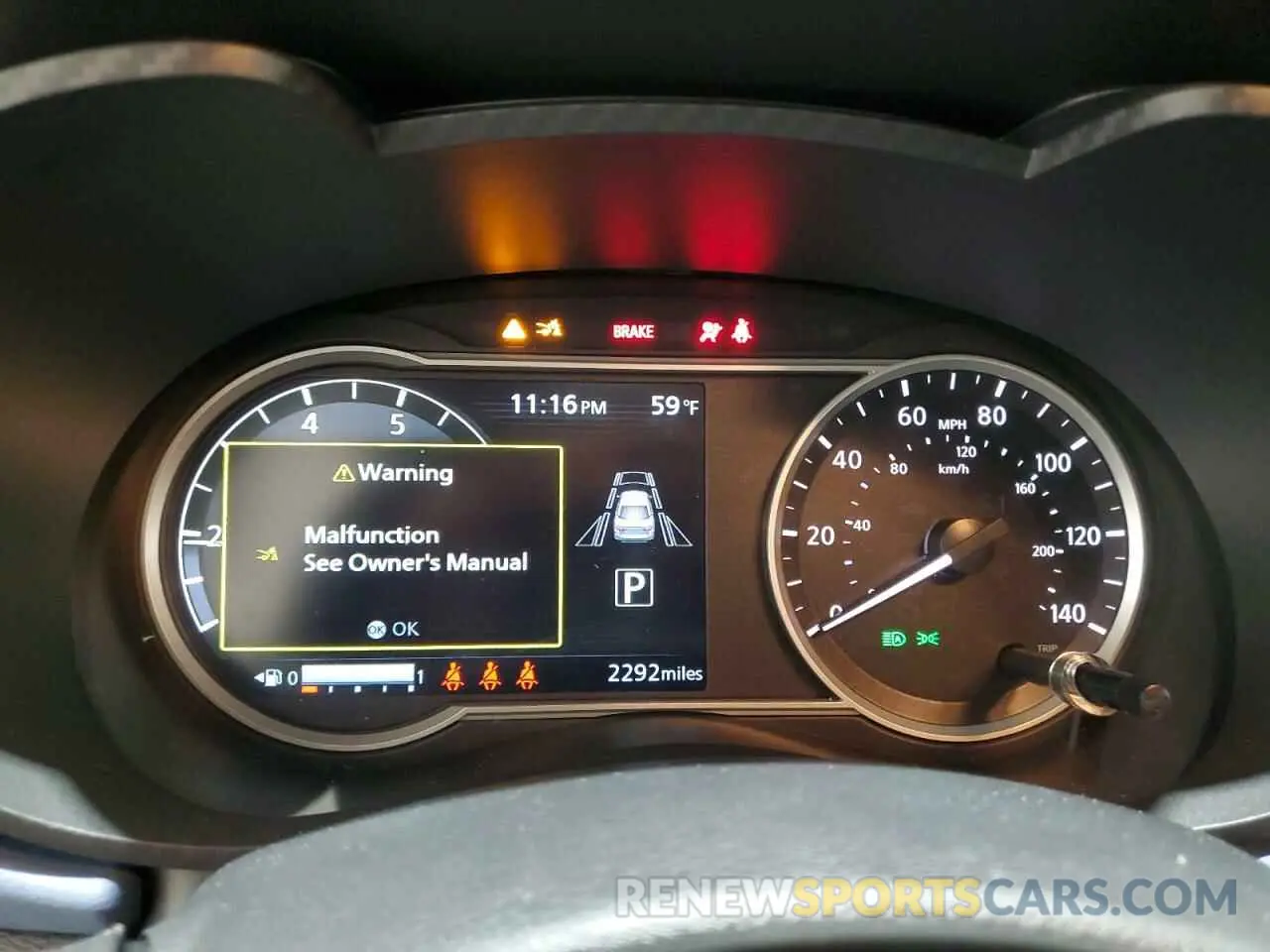 9 fotografías del automóvil dañado 3N1CN8EV8SL827531 NISSAN VERSA 2025