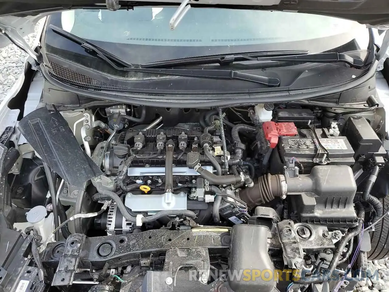 11 fotografías del automóvil dañado 3N1CN8EV8SL830462 NISSAN VERSA 2025