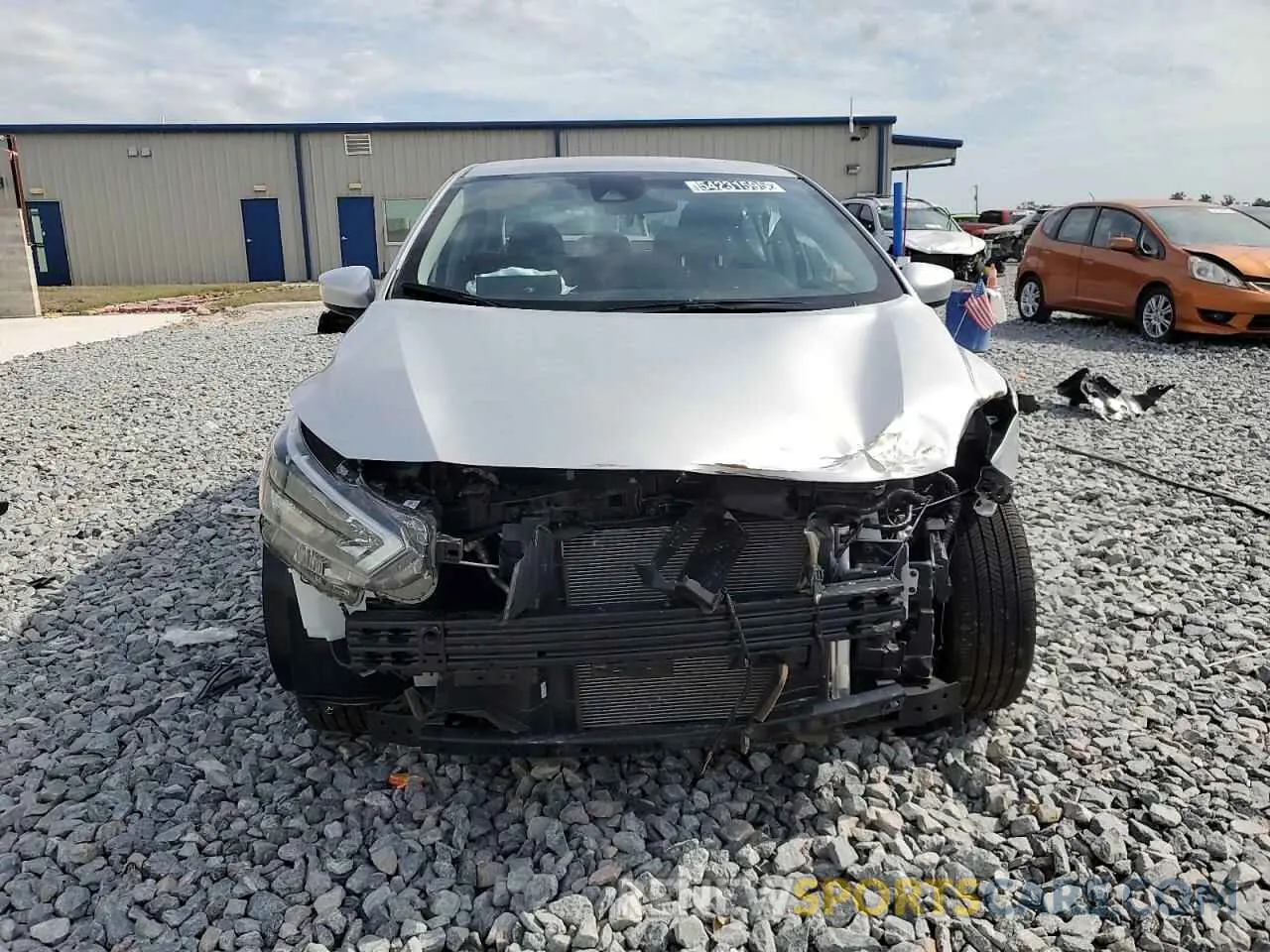 5 fotografías del automóvil dañado 3N1CN8EV8SL830462 NISSAN VERSA 2025