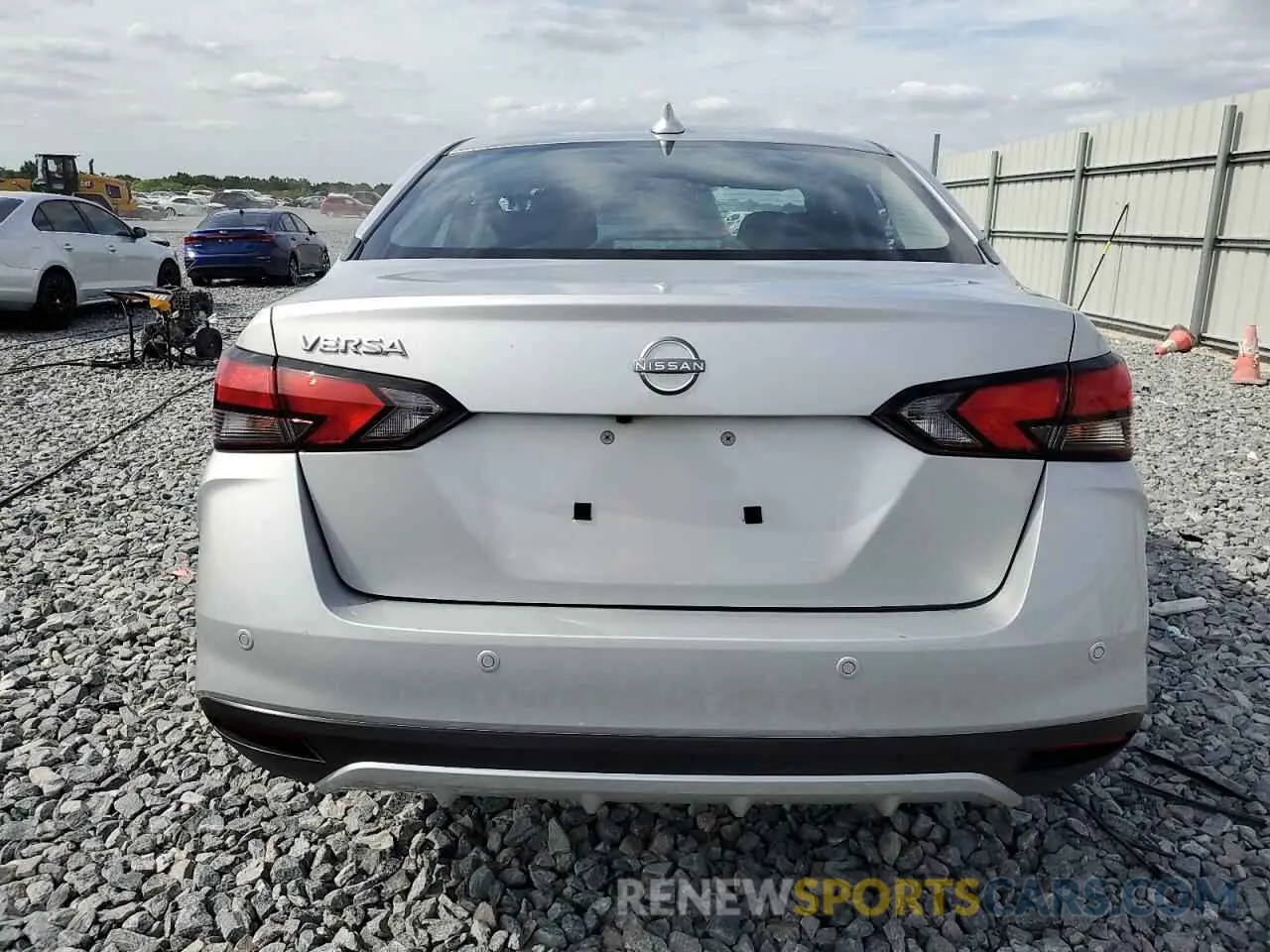 6 fotografías del automóvil dañado 3N1CN8EV8SL830462 NISSAN VERSA 2025