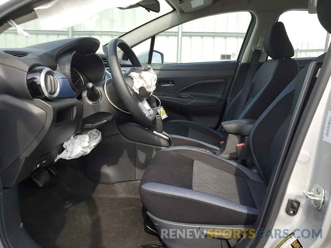 7 fotografías del automóvil dañado 3N1CN8EV8SL830462 NISSAN VERSA 2025