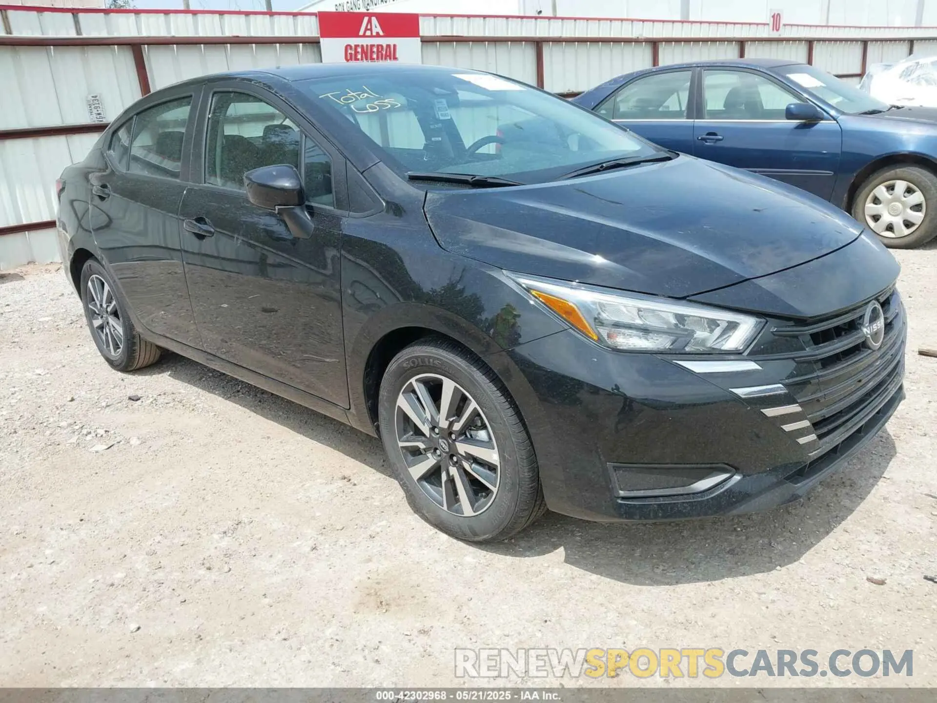 1 fotografías del automóvil dañado 3N1CN8EV8SL833913 NISSAN VERSA 2025