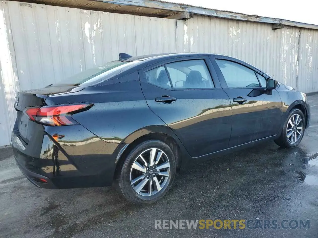 3 fotografías del automóvil dañado 3N1CN8EV8SL837475 NISSAN VERSA 2025
