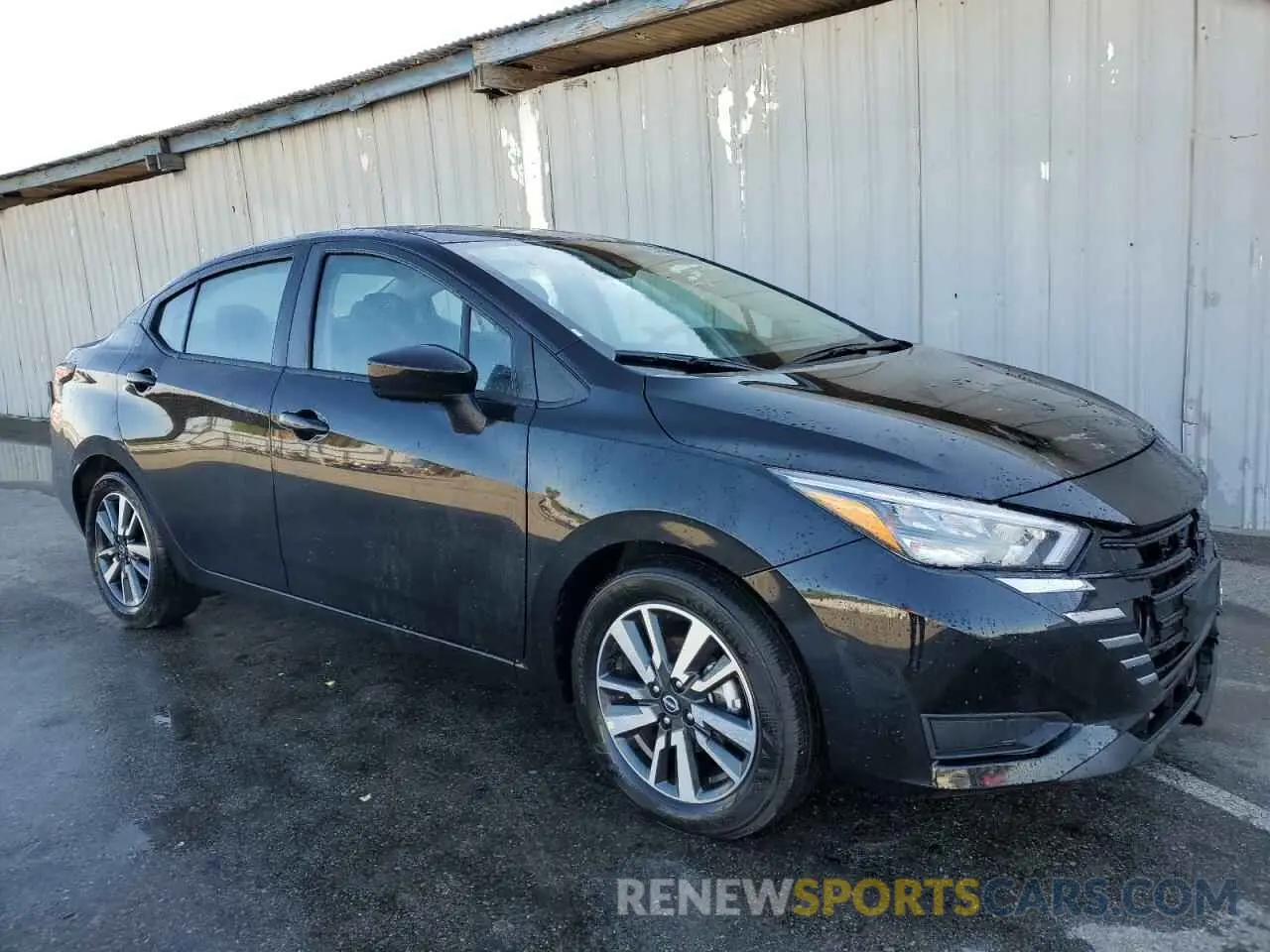 4 fotografías del automóvil dañado 3N1CN8EV8SL837475 NISSAN VERSA 2025