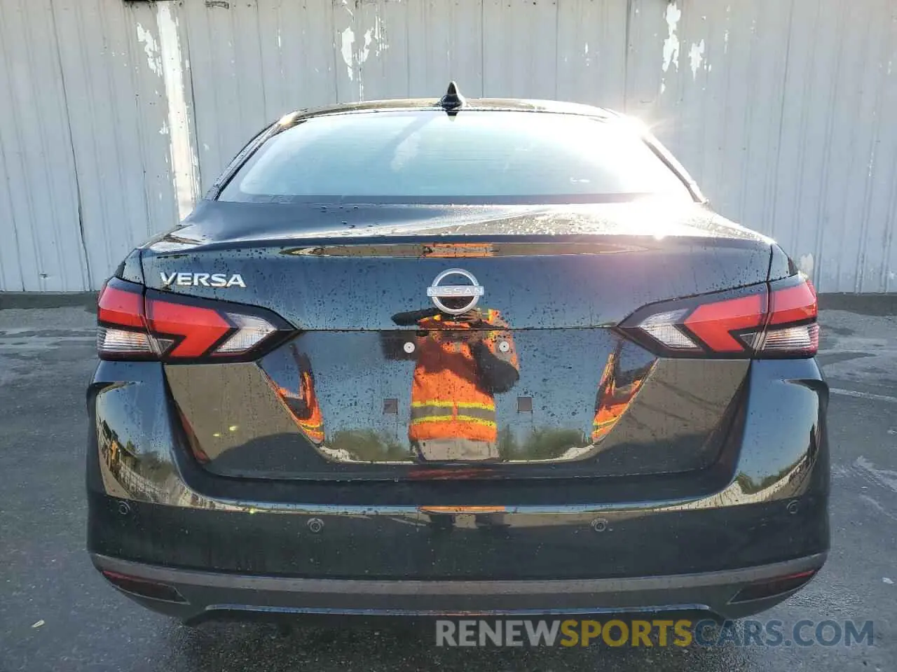 6 fotografías del automóvil dañado 3N1CN8EV8SL837475 NISSAN VERSA 2025