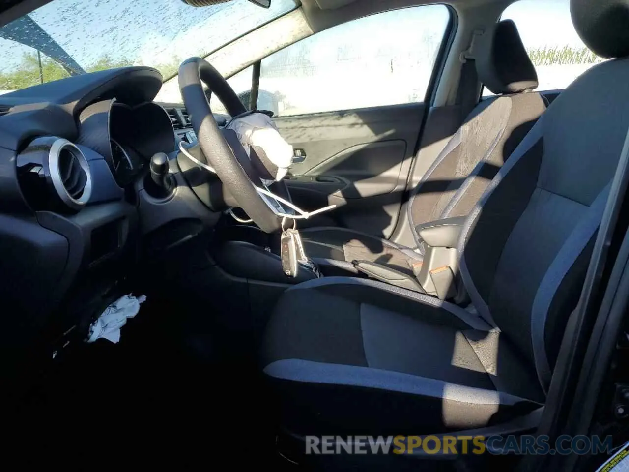 7 fotografías del automóvil dañado 3N1CN8EV8SL837475 NISSAN VERSA 2025