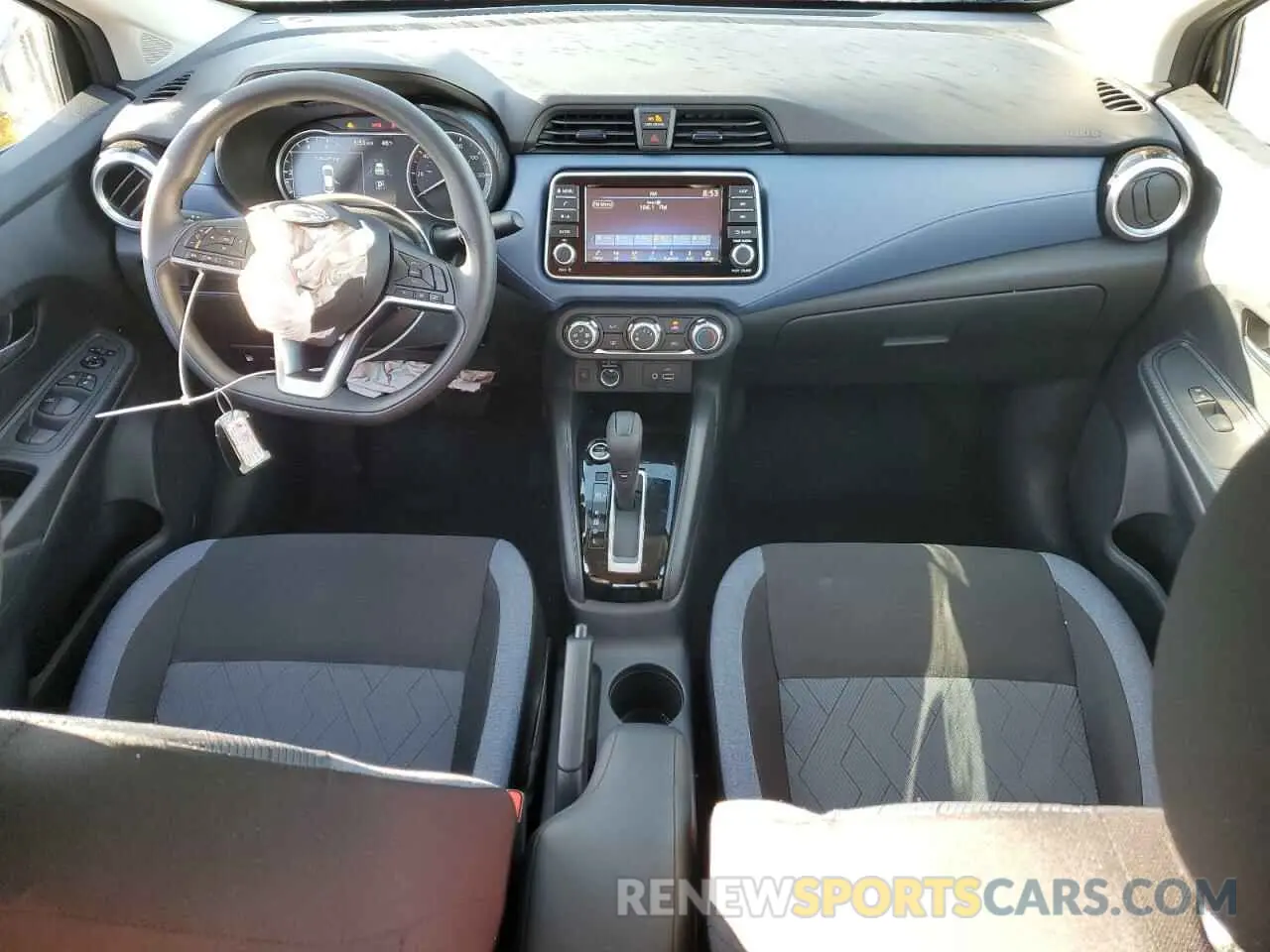 8 fotografías del automóvil dañado 3N1CN8EV8SL837475 NISSAN VERSA 2025