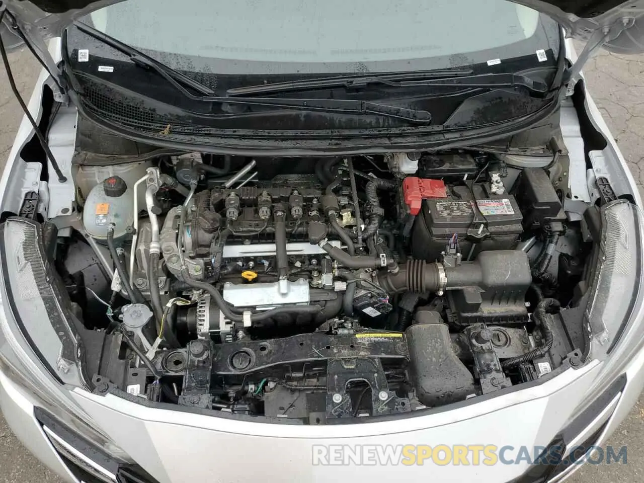 11 fotografías del automóvil dañado 3N1CN8EV8SL840554 NISSAN VERSA 2025