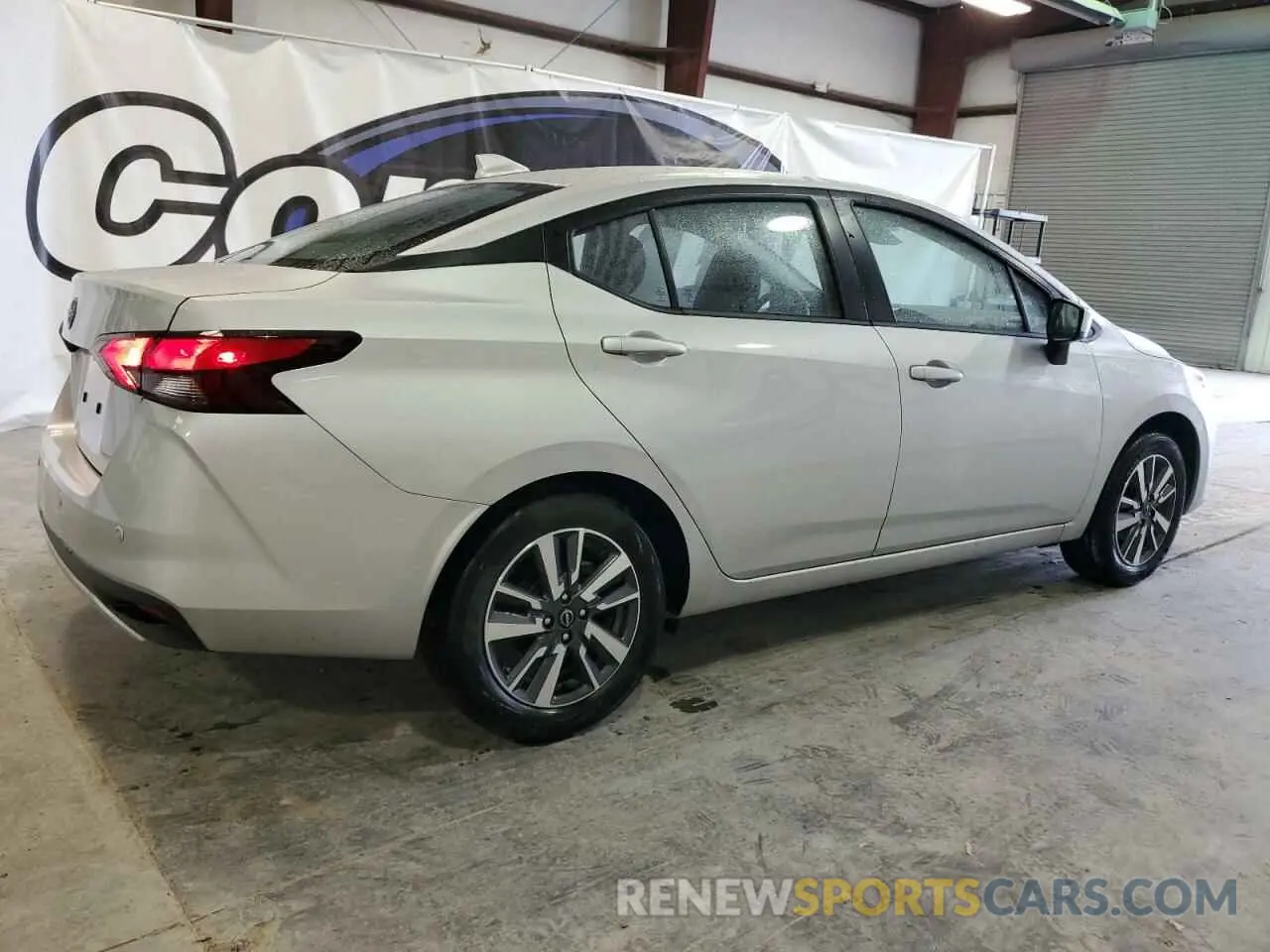 3 fotografías del automóvil dañado 3N1CN8EV8SL840554 NISSAN VERSA 2025