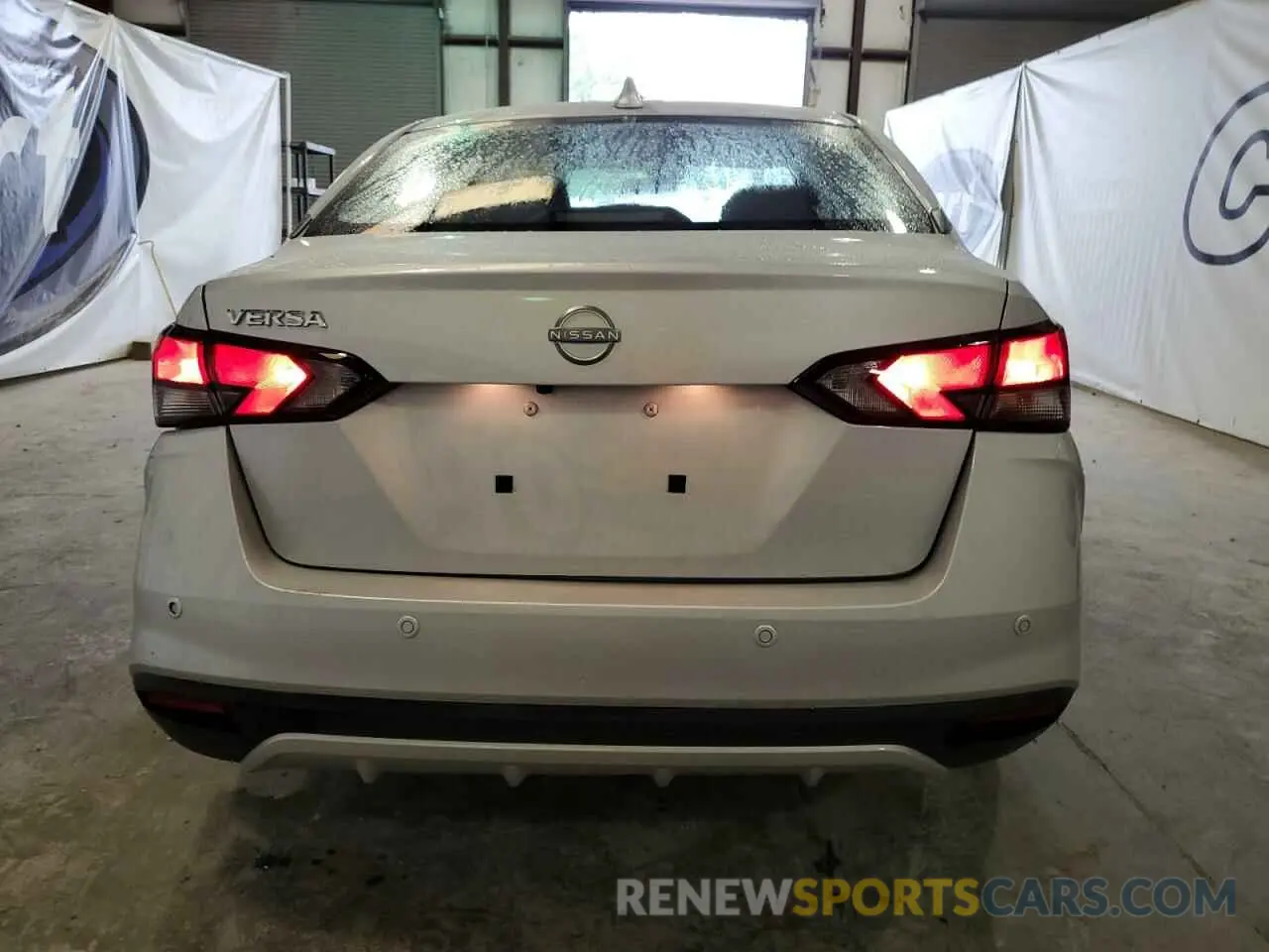 6 fotografías del automóvil dañado 3N1CN8EV8SL840554 NISSAN VERSA 2025