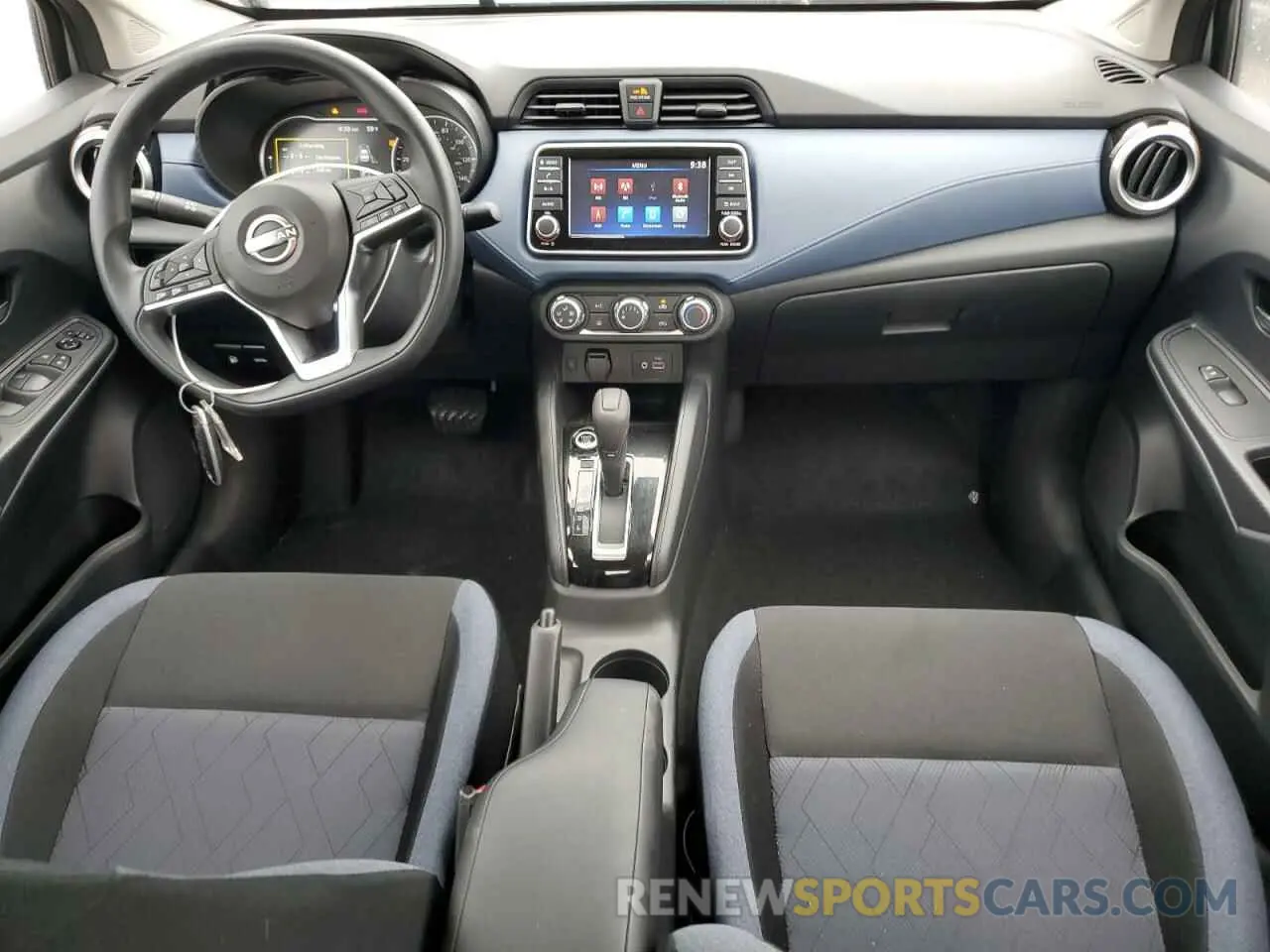 8 fotografías del automóvil dañado 3N1CN8EV8SL840554 NISSAN VERSA 2025