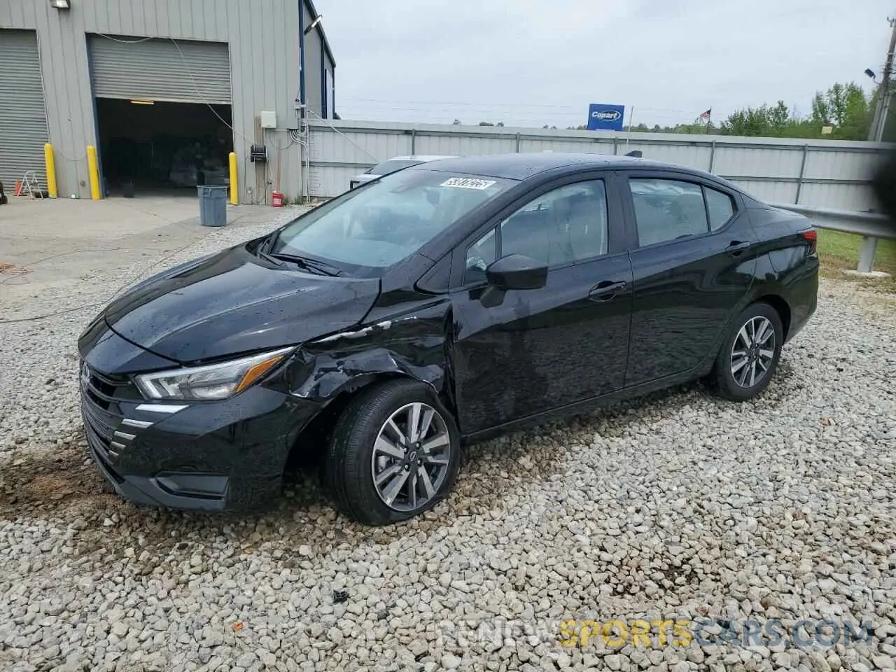 1 fotografías del automóvil dañado 3N1CN8EV9SL826419 NISSAN VERSA 2025