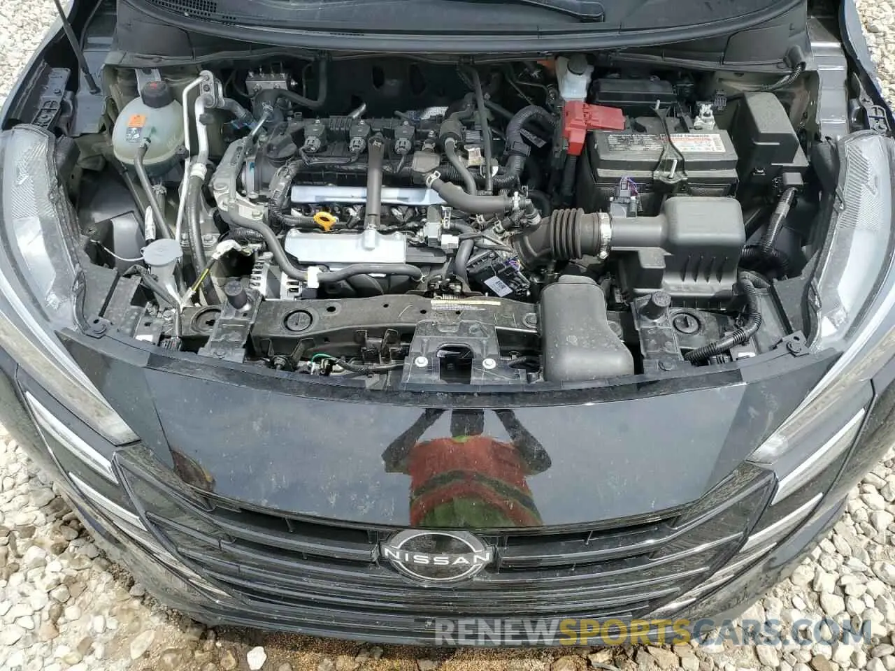 11 fotografías del automóvil dañado 3N1CN8EV9SL826419 NISSAN VERSA 2025