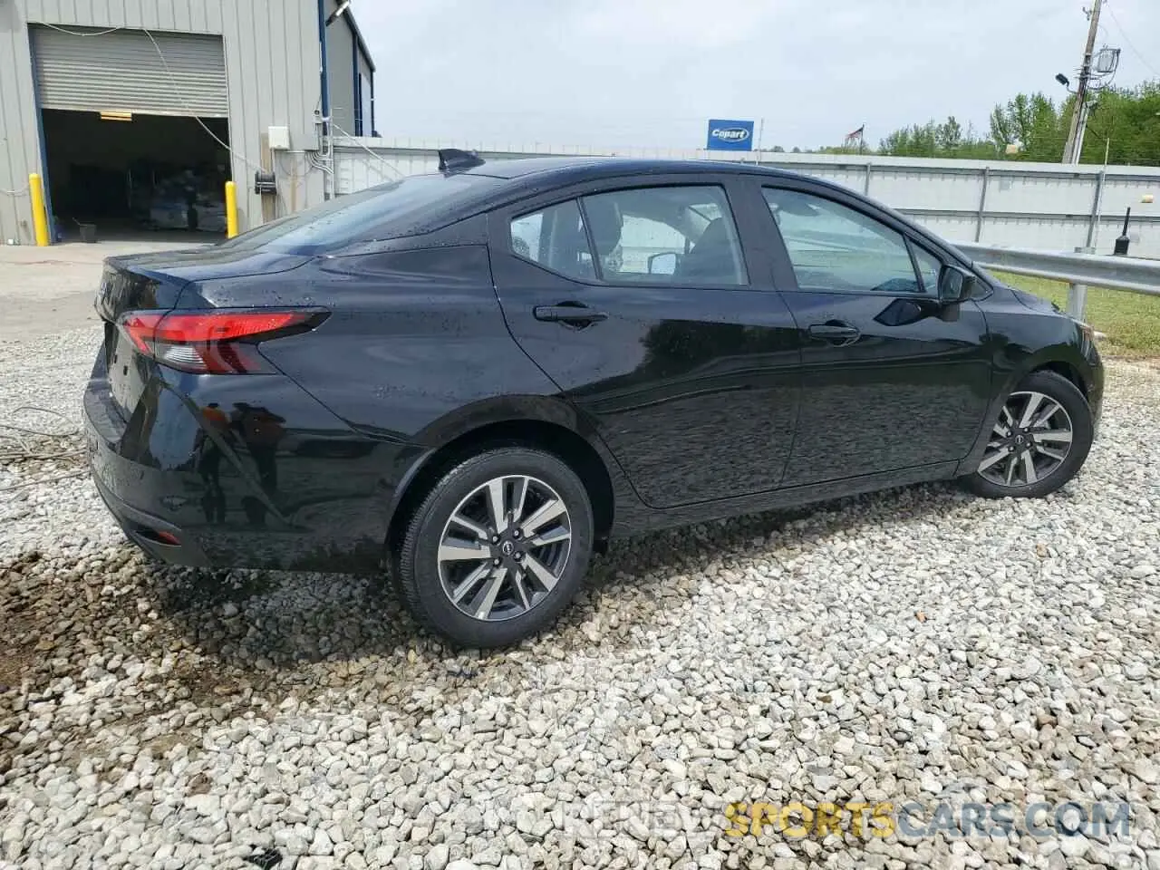 3 fotografías del automóvil dañado 3N1CN8EV9SL826419 NISSAN VERSA 2025