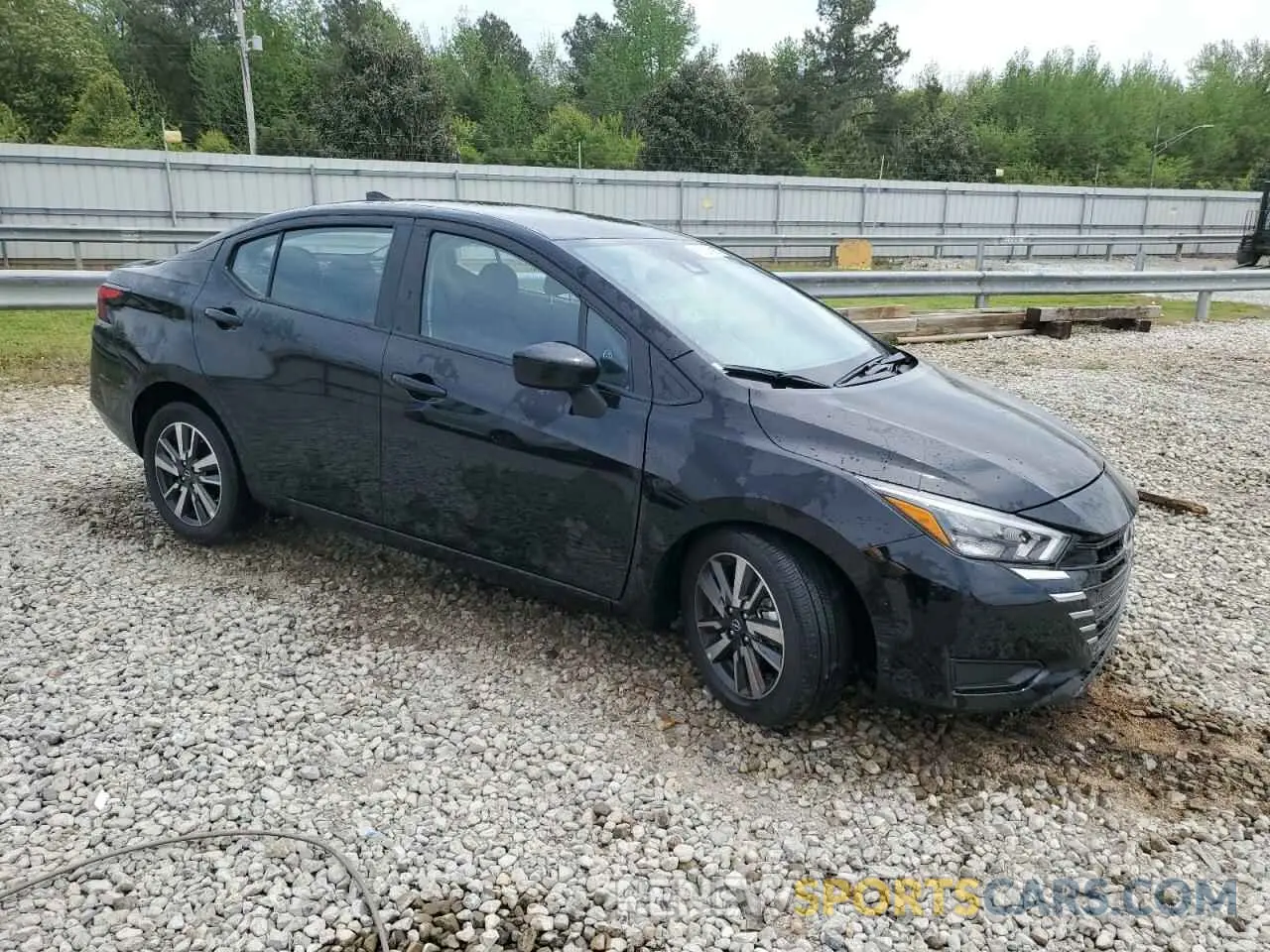 4 fotografías del automóvil dañado 3N1CN8EV9SL826419 NISSAN VERSA 2025
