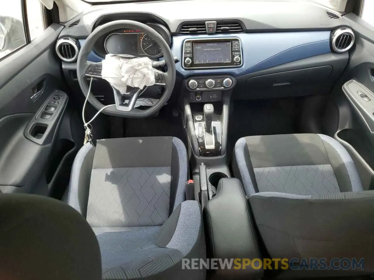8 fotografías del automóvil dañado 3N1CN8EV9SL826419 NISSAN VERSA 2025