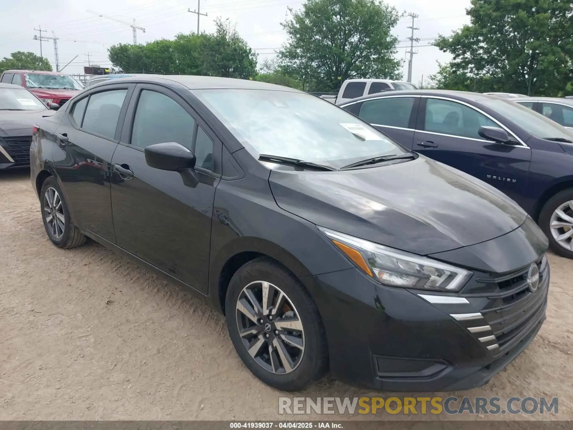 1 fotografías del automóvil dañado 3N1CN8EV9SL827845 NISSAN VERSA 2025