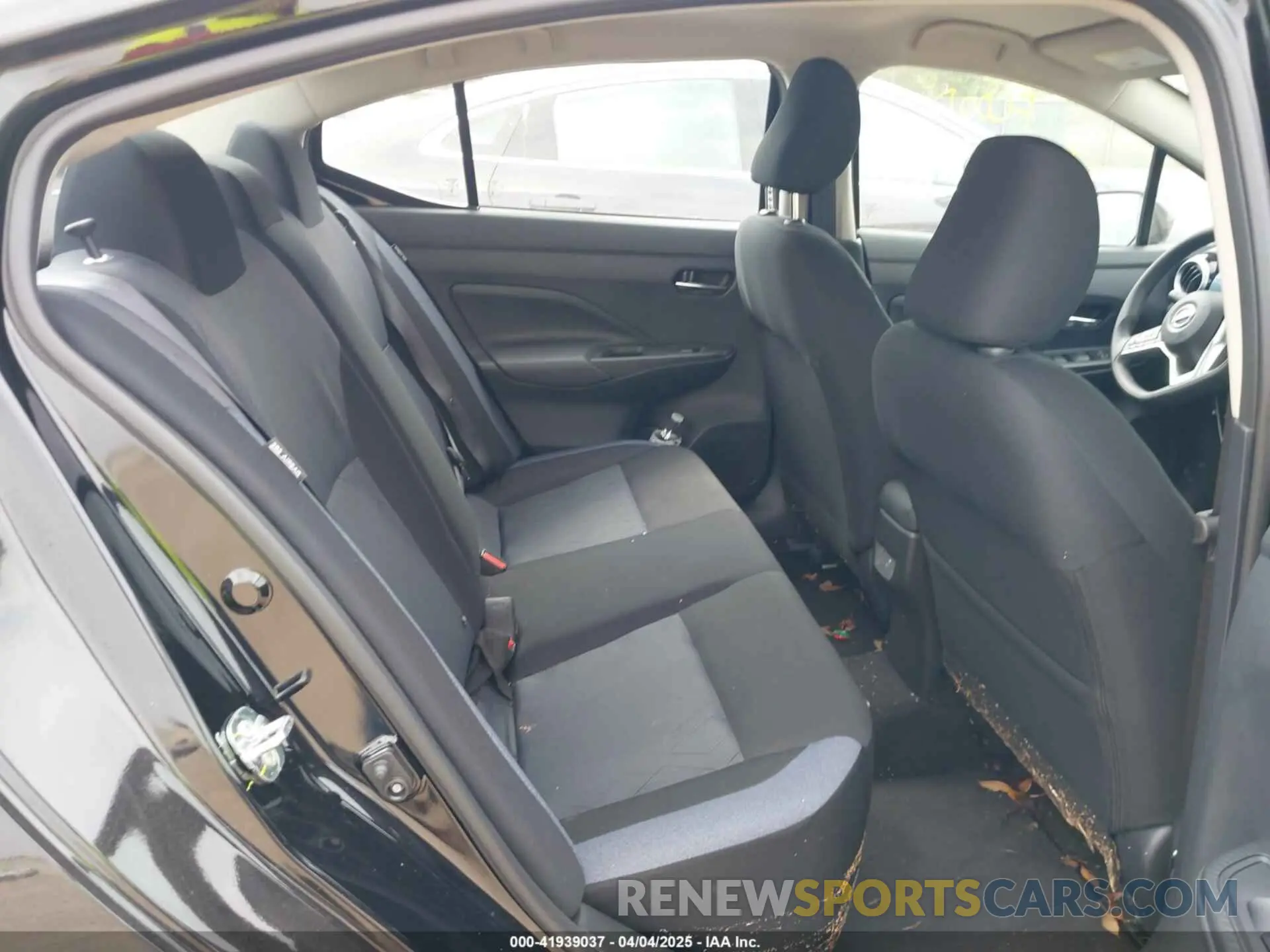 8 fotografías del automóvil dañado 3N1CN8EV9SL827845 NISSAN VERSA 2025