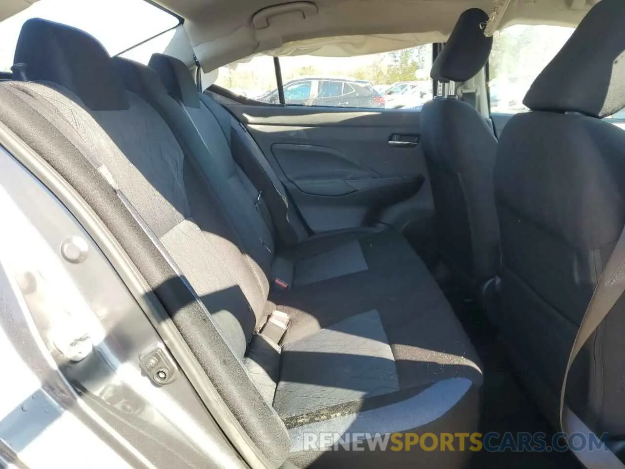 10 fotografías del automóvil dañado 3N1CN8EV9SL838828 NISSAN VERSA 2025