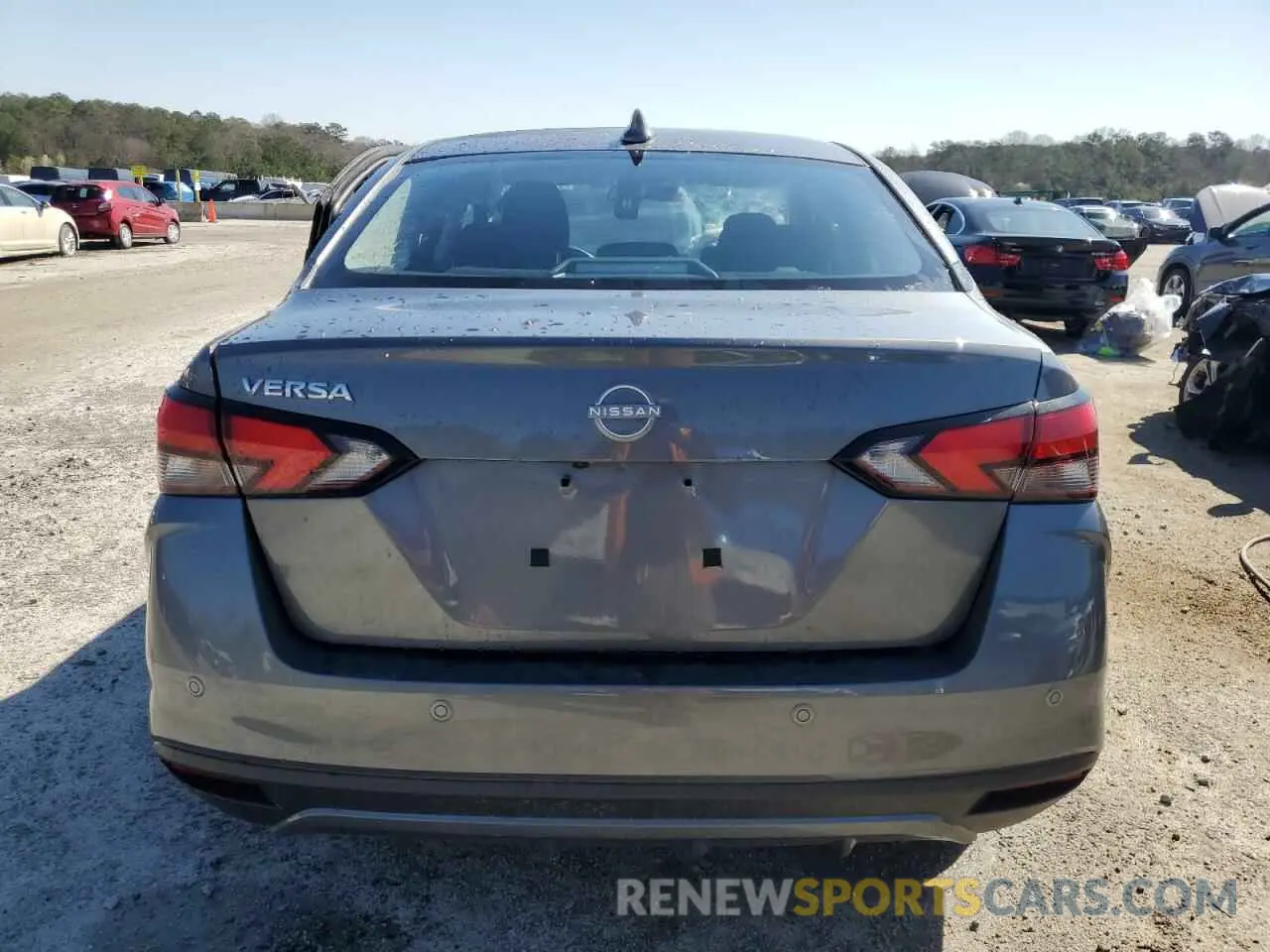 6 fotografías del automóvil dañado 3N1CN8EV9SL838828 NISSAN VERSA 2025