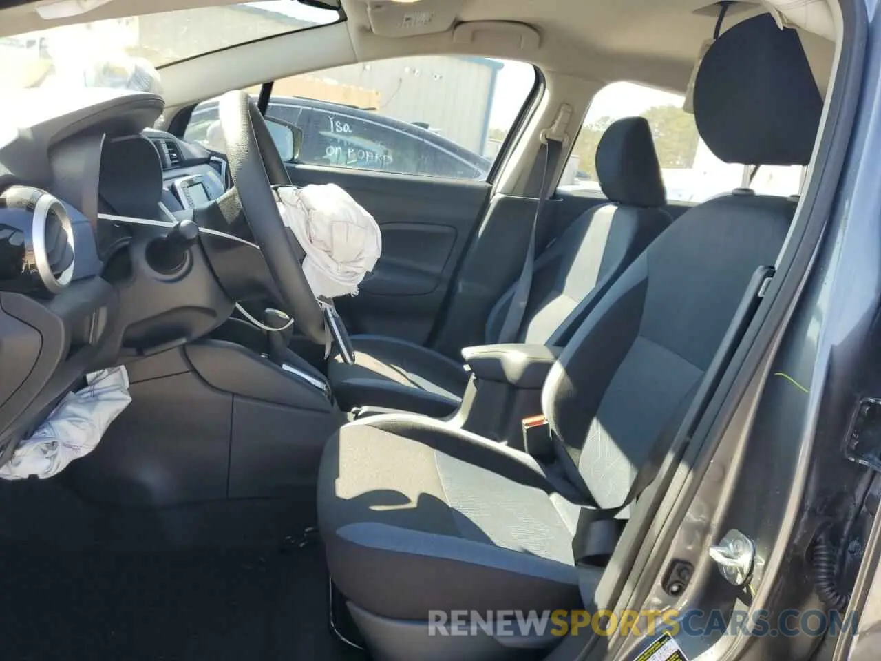 7 fotografías del automóvil dañado 3N1CN8EV9SL838828 NISSAN VERSA 2025