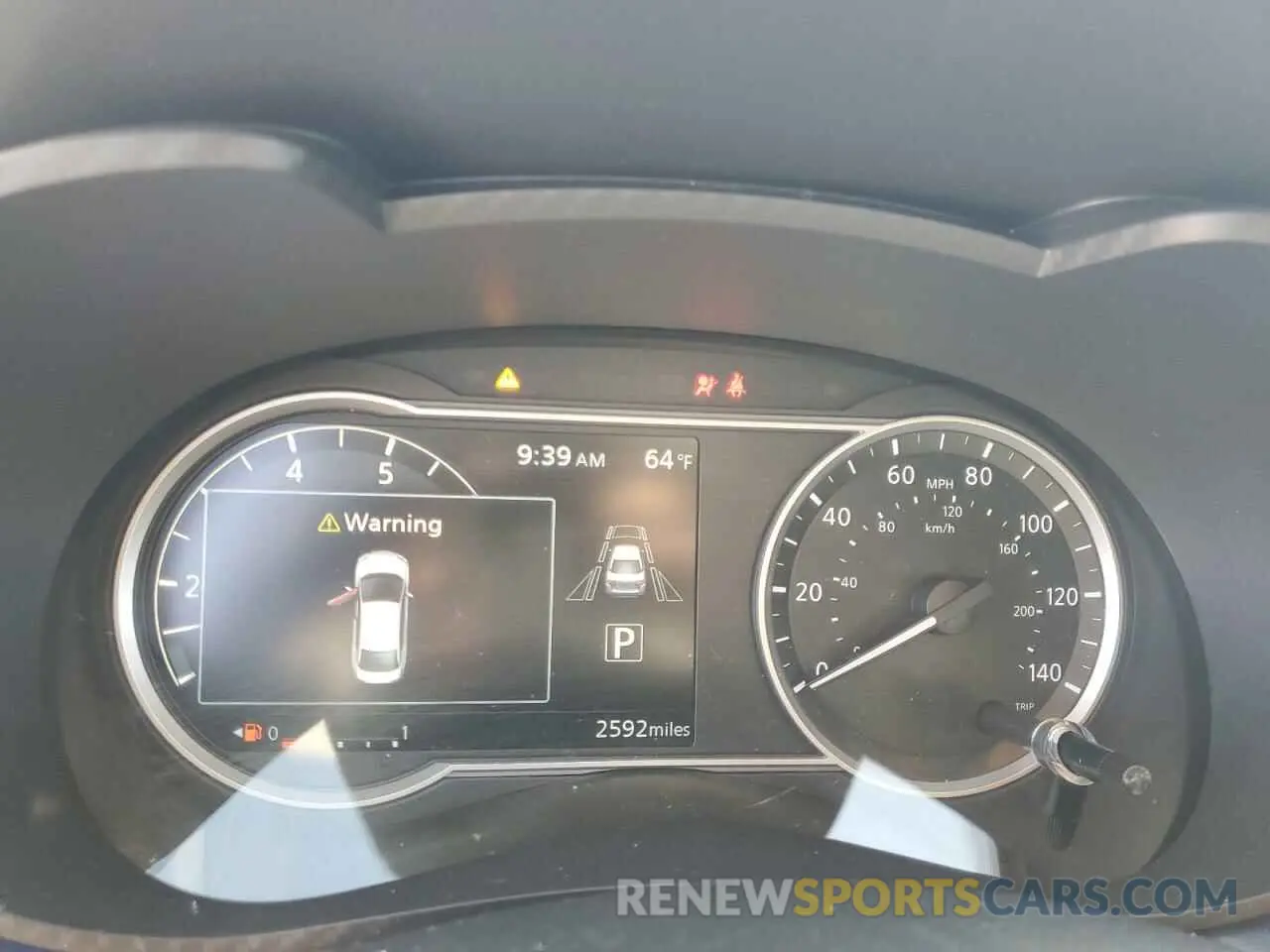 9 fotografías del automóvil dañado 3N1CN8EV9SL838828 NISSAN VERSA 2025