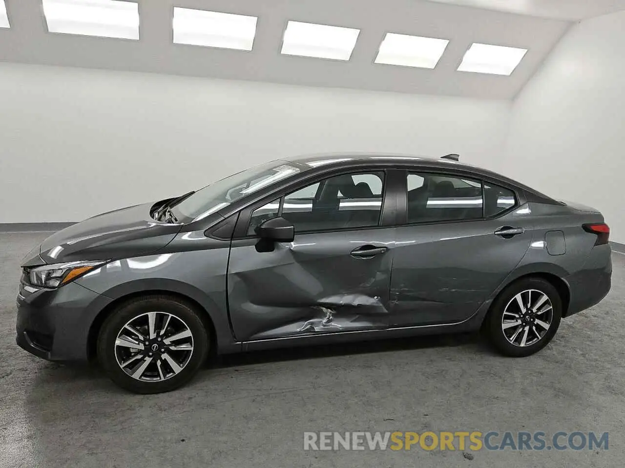 1 fotografías del automóvil dañado 3N1CN8EVXSL827563 NISSAN VERSA 2025