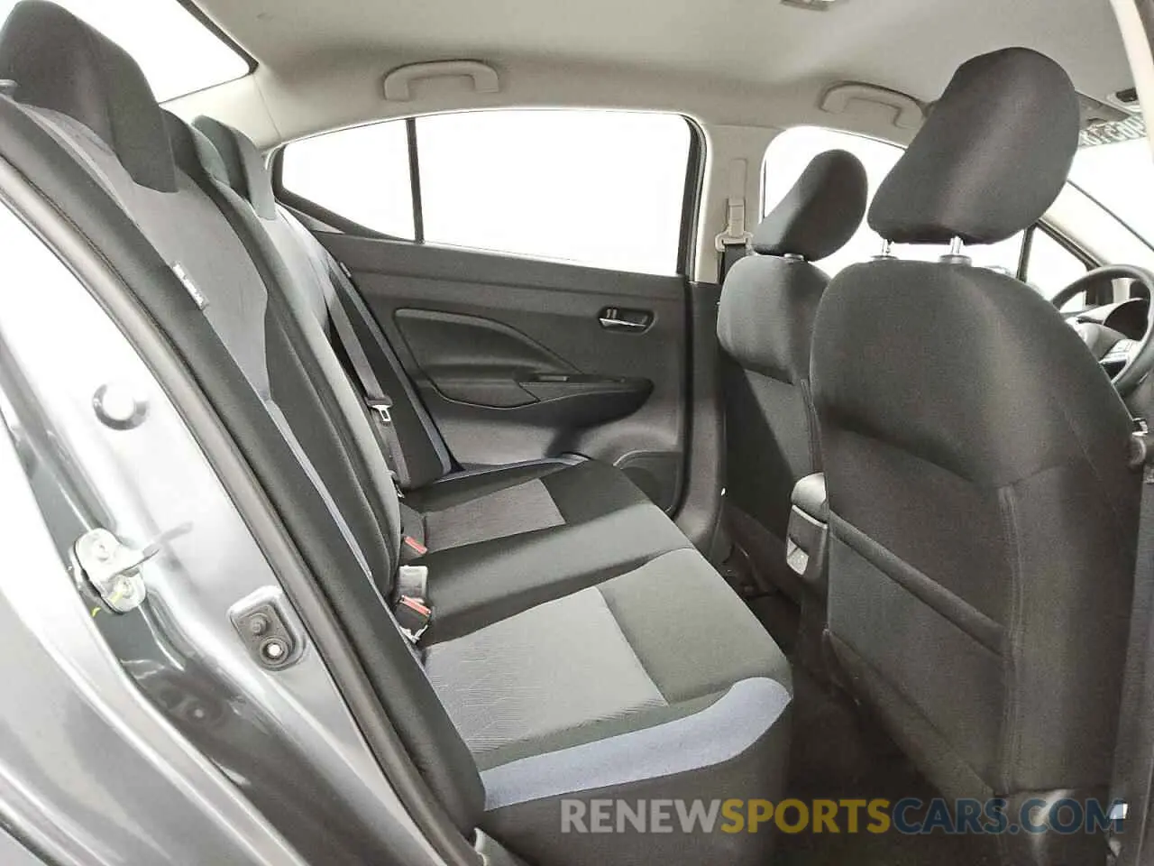10 fotografías del automóvil dañado 3N1CN8EVXSL827563 NISSAN VERSA 2025