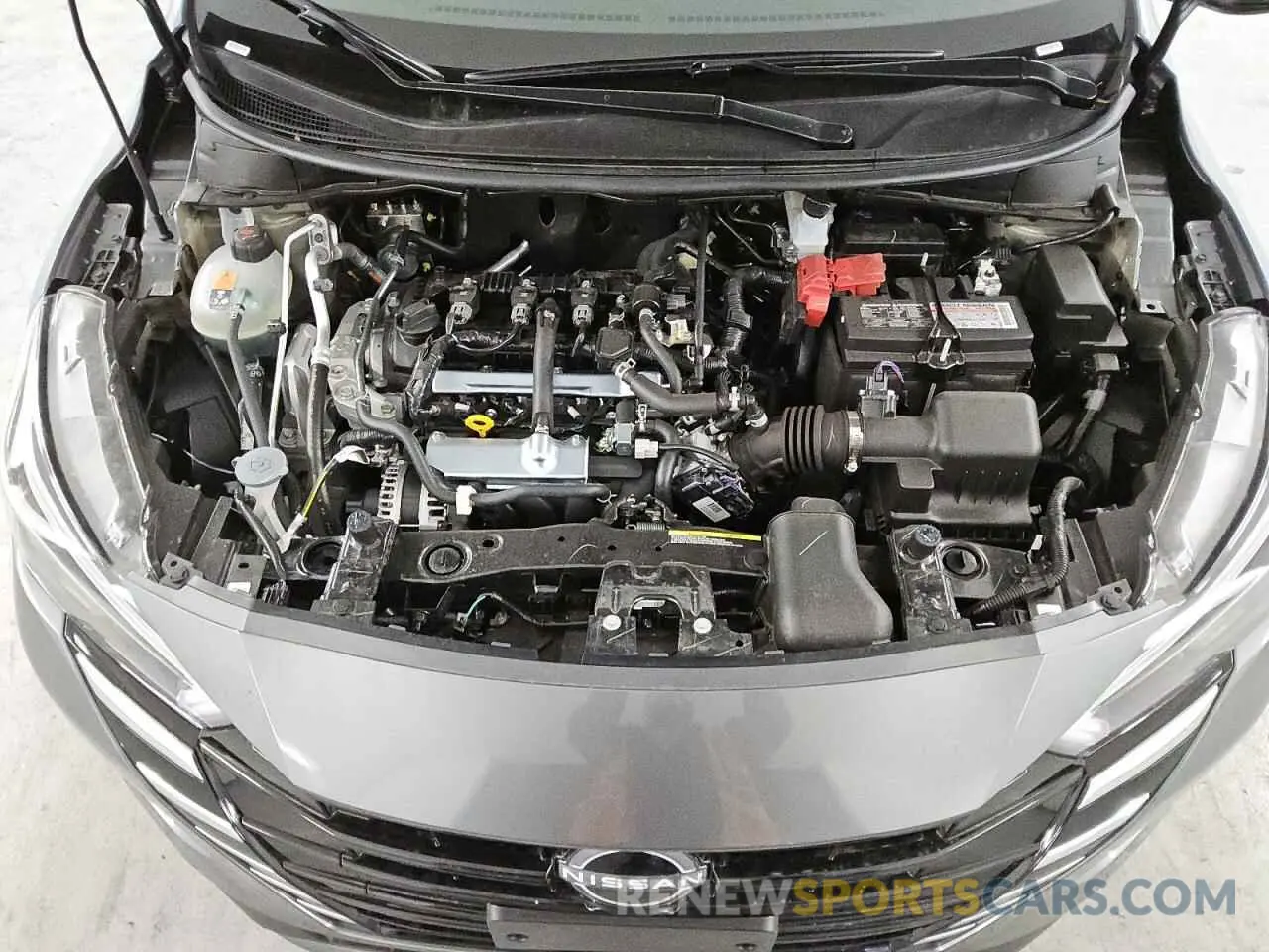 11 fotografías del automóvil dañado 3N1CN8EVXSL827563 NISSAN VERSA 2025