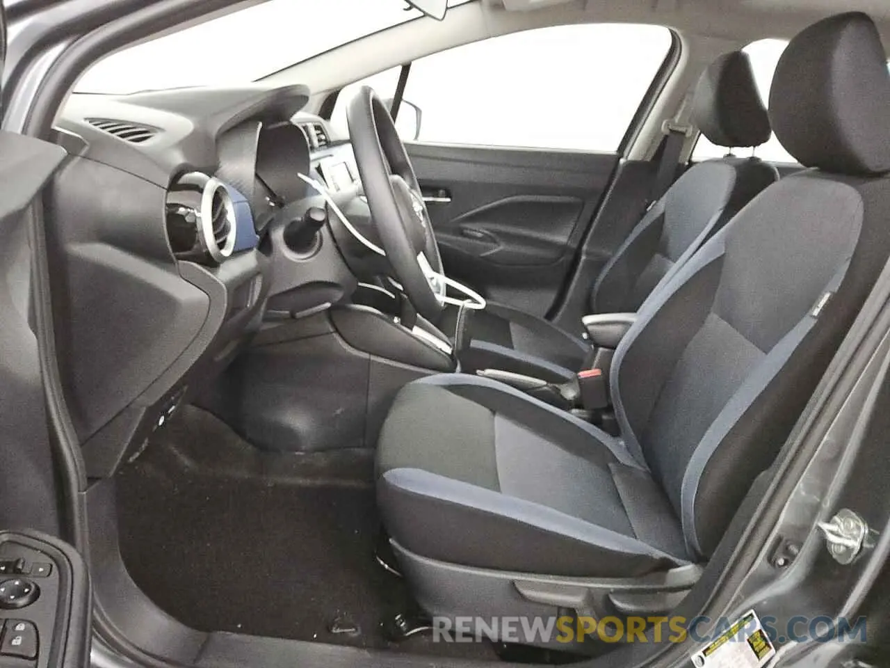 7 fotografías del automóvil dañado 3N1CN8EVXSL827563 NISSAN VERSA 2025