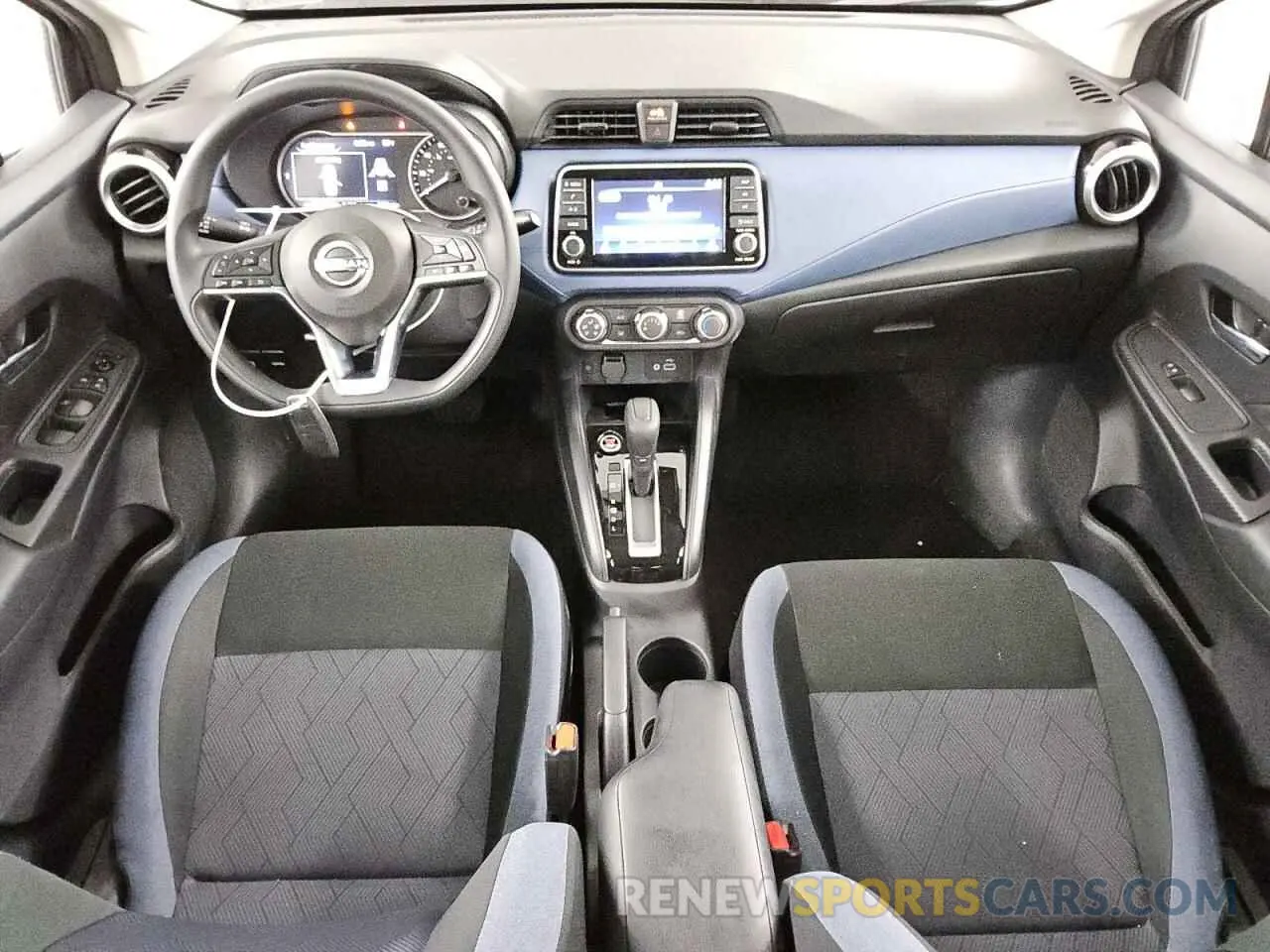 8 fotografías del automóvil dañado 3N1CN8EVXSL827563 NISSAN VERSA 2025