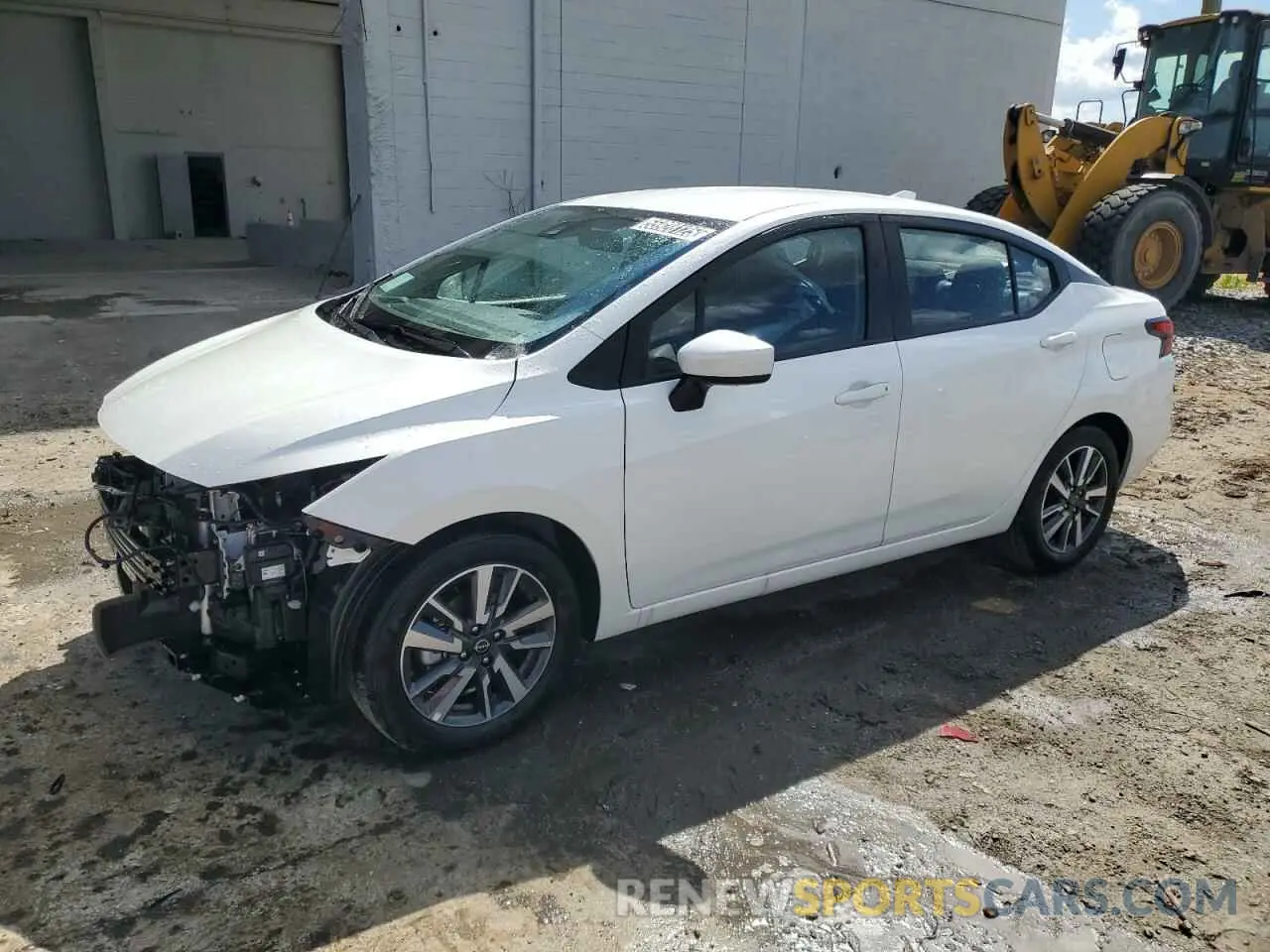 1 fotografías del automóvil dañado 3N1CN8EVXSL834562 NISSAN VERSA 2025