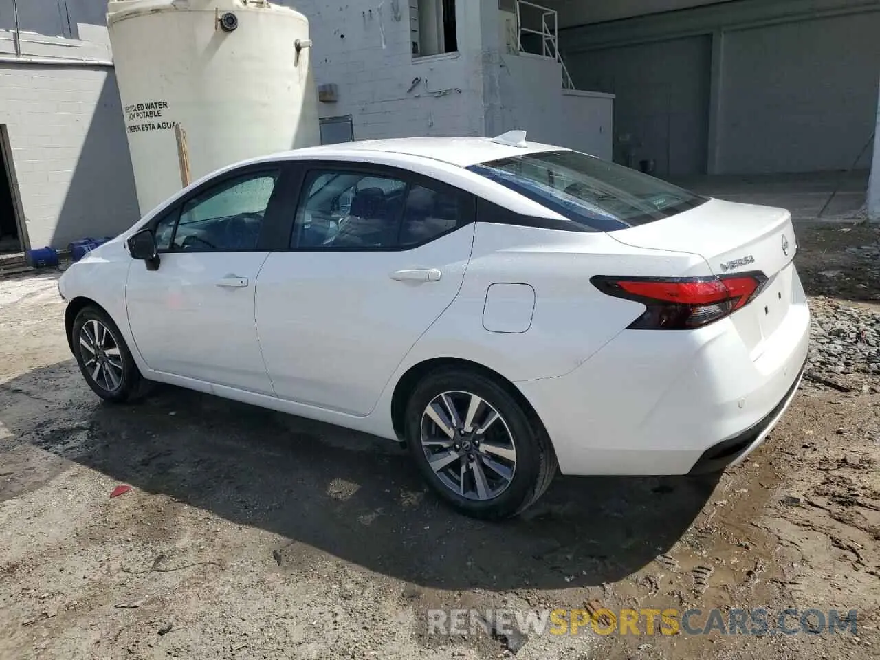 2 fotografías del automóvil dañado 3N1CN8EVXSL834562 NISSAN VERSA 2025