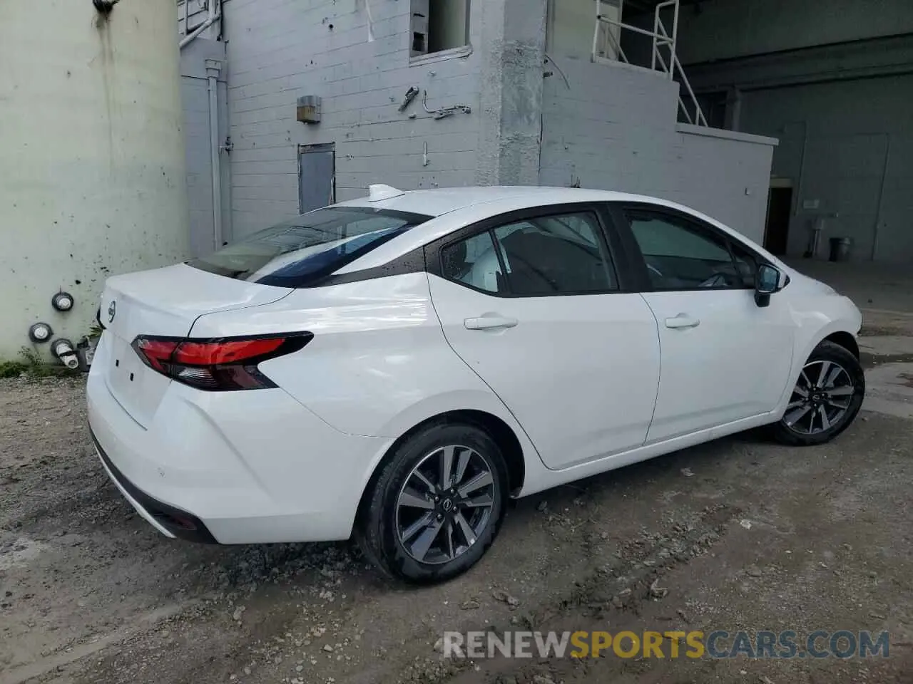 3 fotografías del automóvil dañado 3N1CN8EVXSL834562 NISSAN VERSA 2025