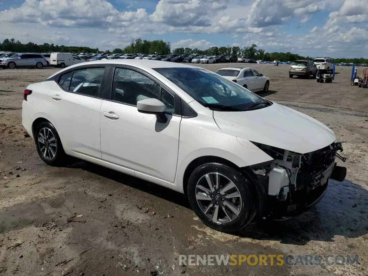 4 fotografías del automóvil dañado 3N1CN8EVXSL834562 NISSAN VERSA 2025