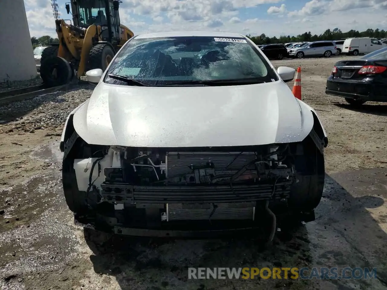 5 fotografías del automóvil dañado 3N1CN8EVXSL834562 NISSAN VERSA 2025