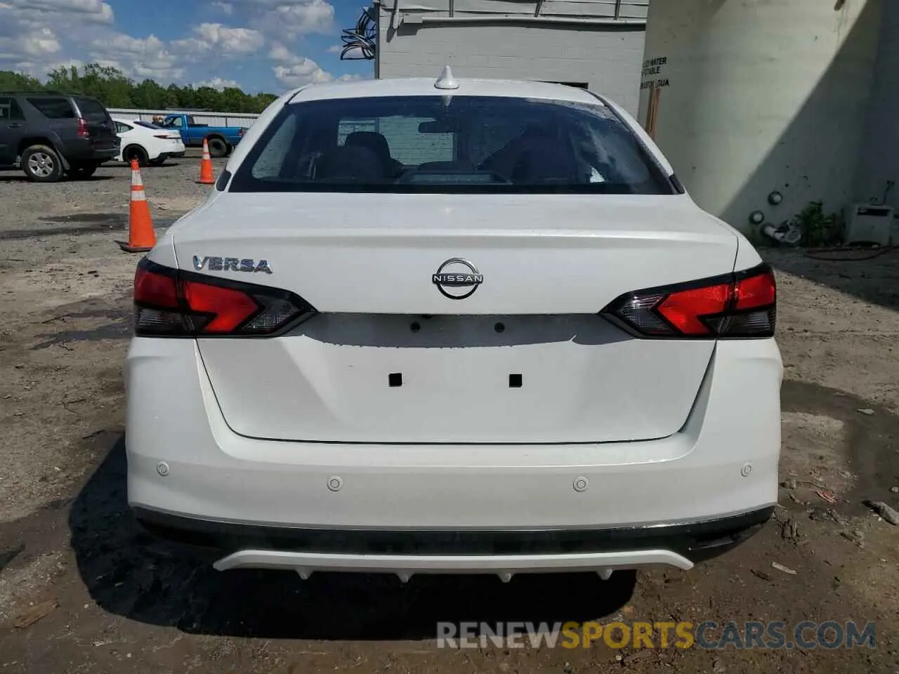6 fotografías del automóvil dañado 3N1CN8EVXSL834562 NISSAN VERSA 2025