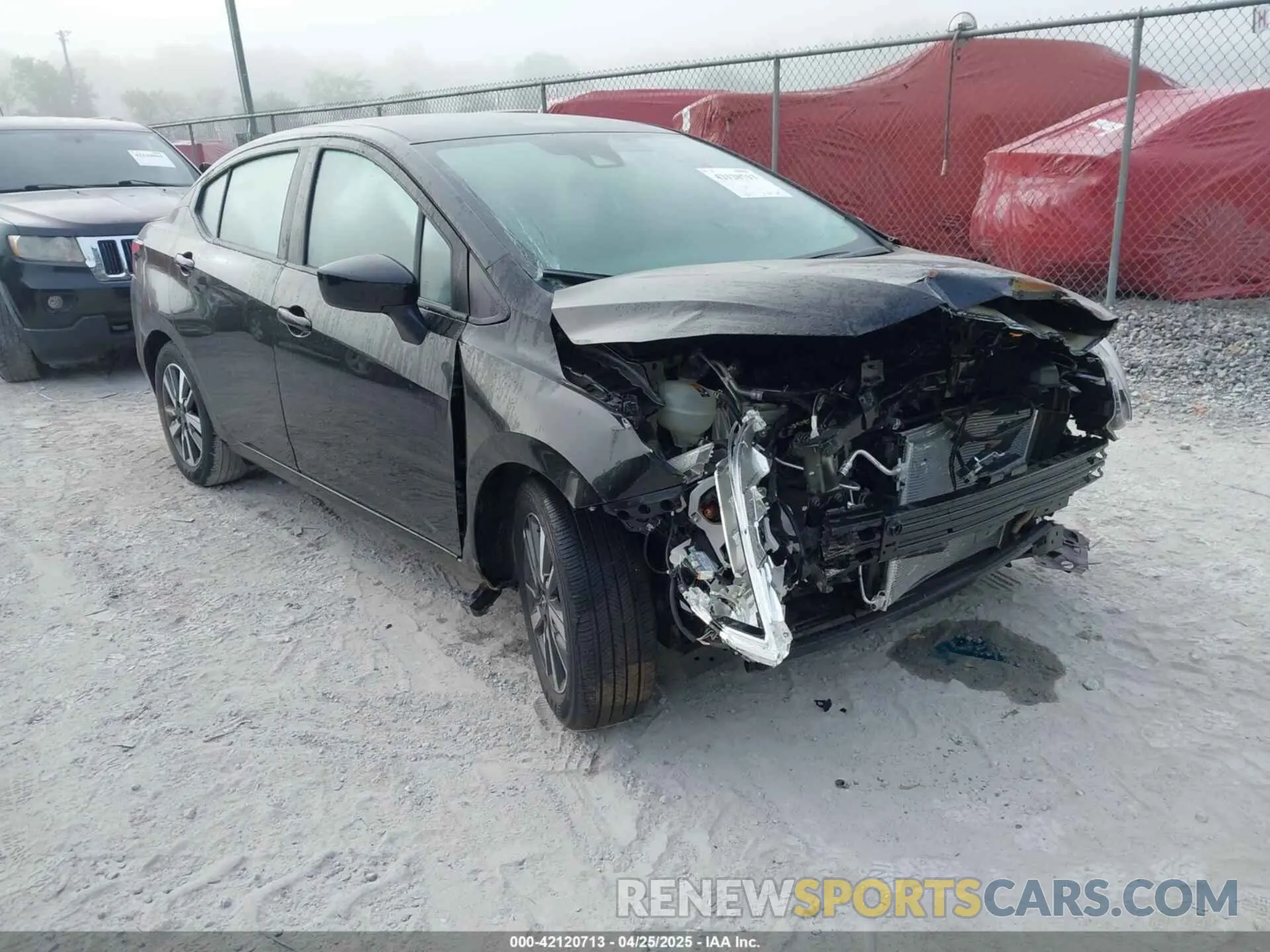 1 fotografías del automóvil dañado 3N1CN8EVXSL837784 NISSAN VERSA 2025