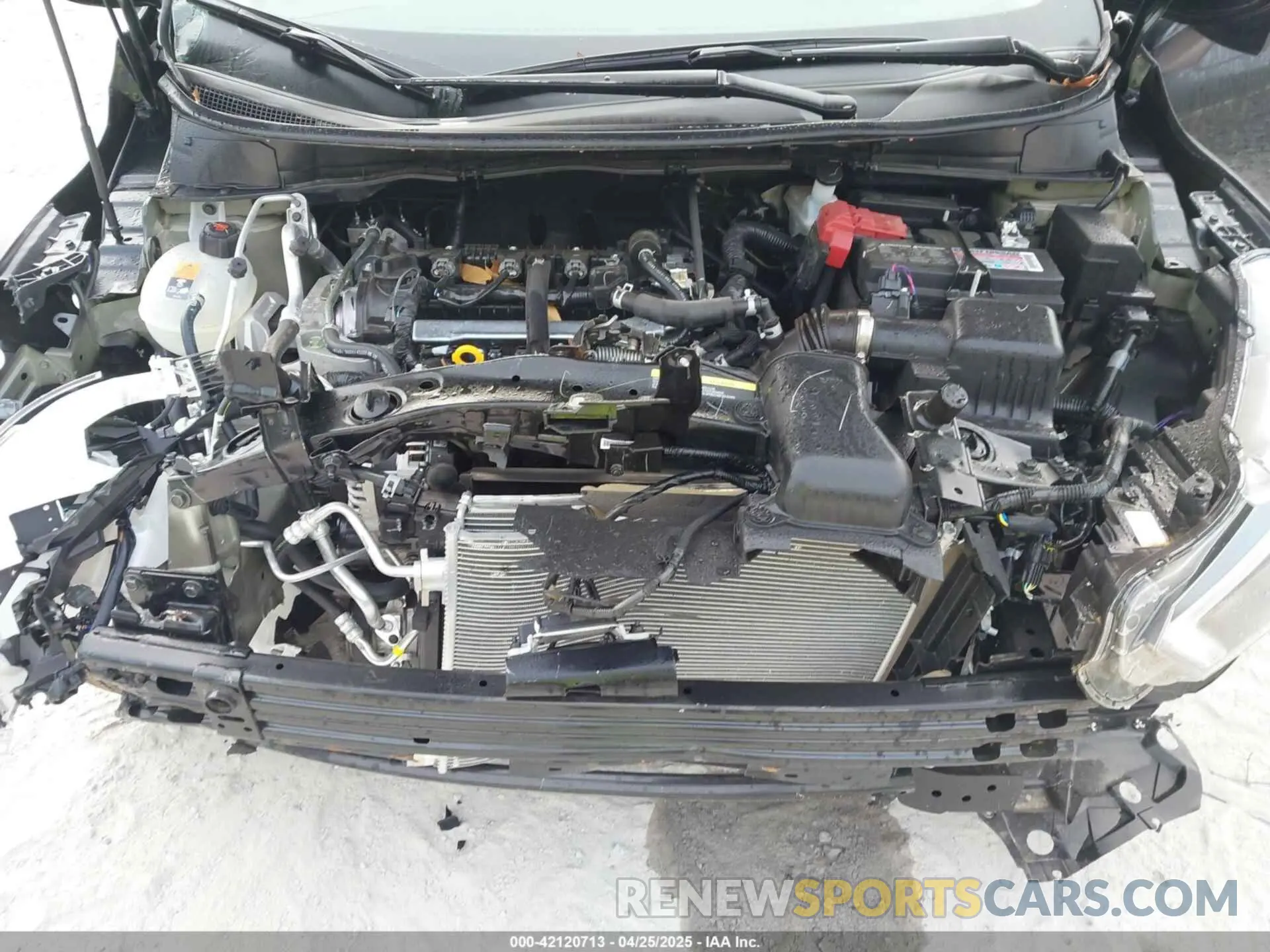 10 fotografías del automóvil dañado 3N1CN8EVXSL837784 NISSAN VERSA 2025