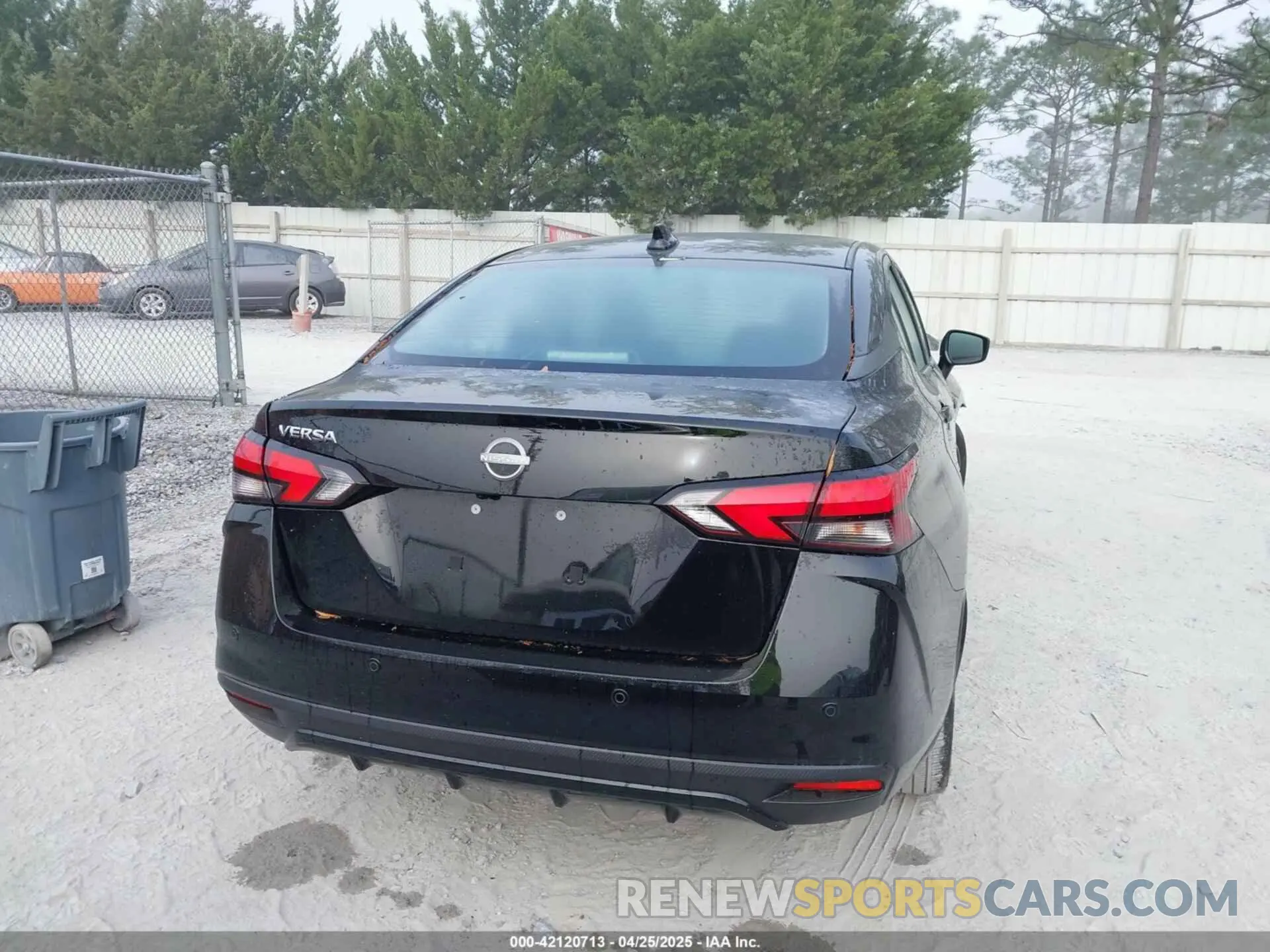 16 fotografías del automóvil dañado 3N1CN8EVXSL837784 NISSAN VERSA 2025
