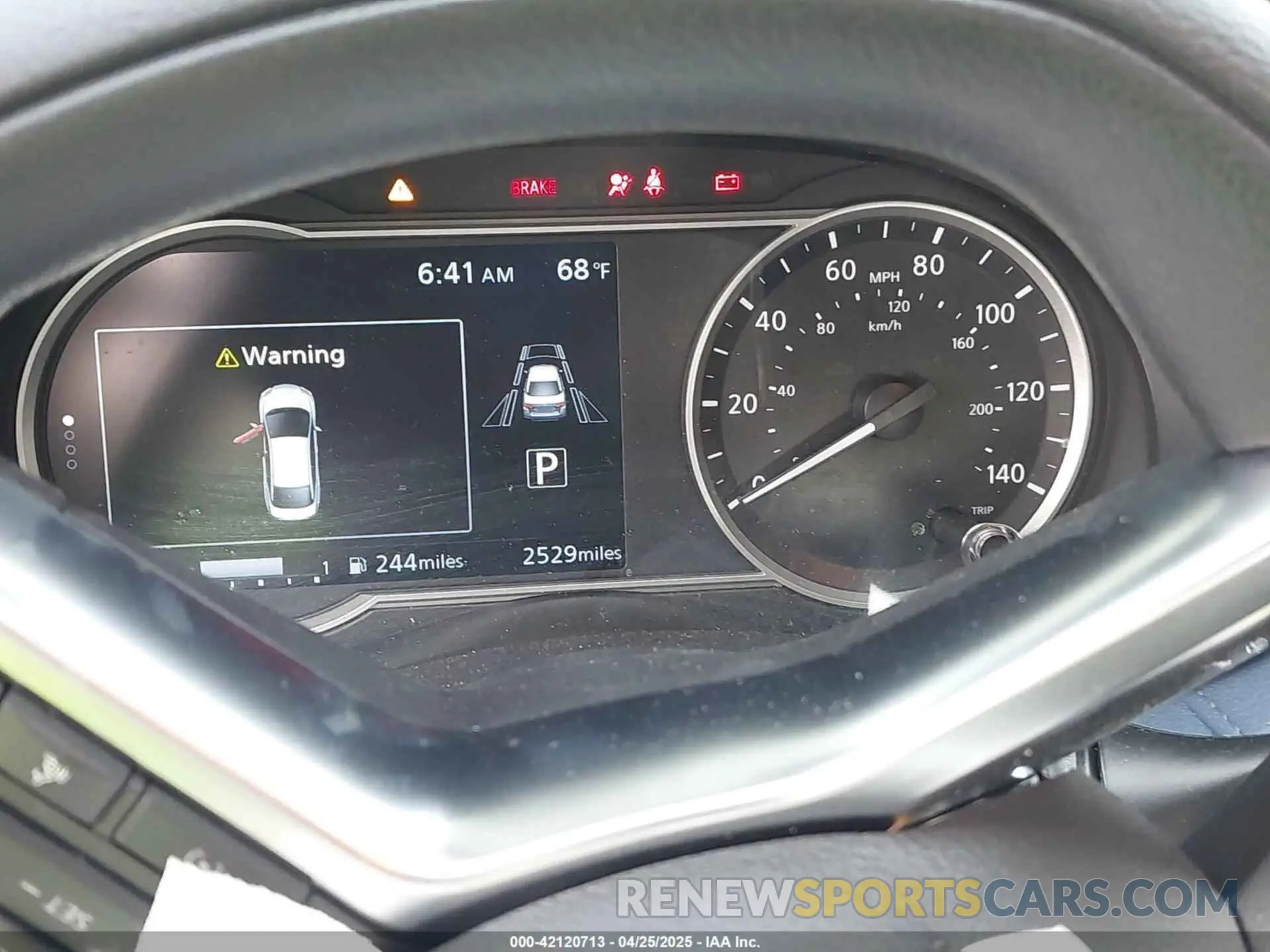 7 fotografías del automóvil dañado 3N1CN8EVXSL837784 NISSAN VERSA 2025