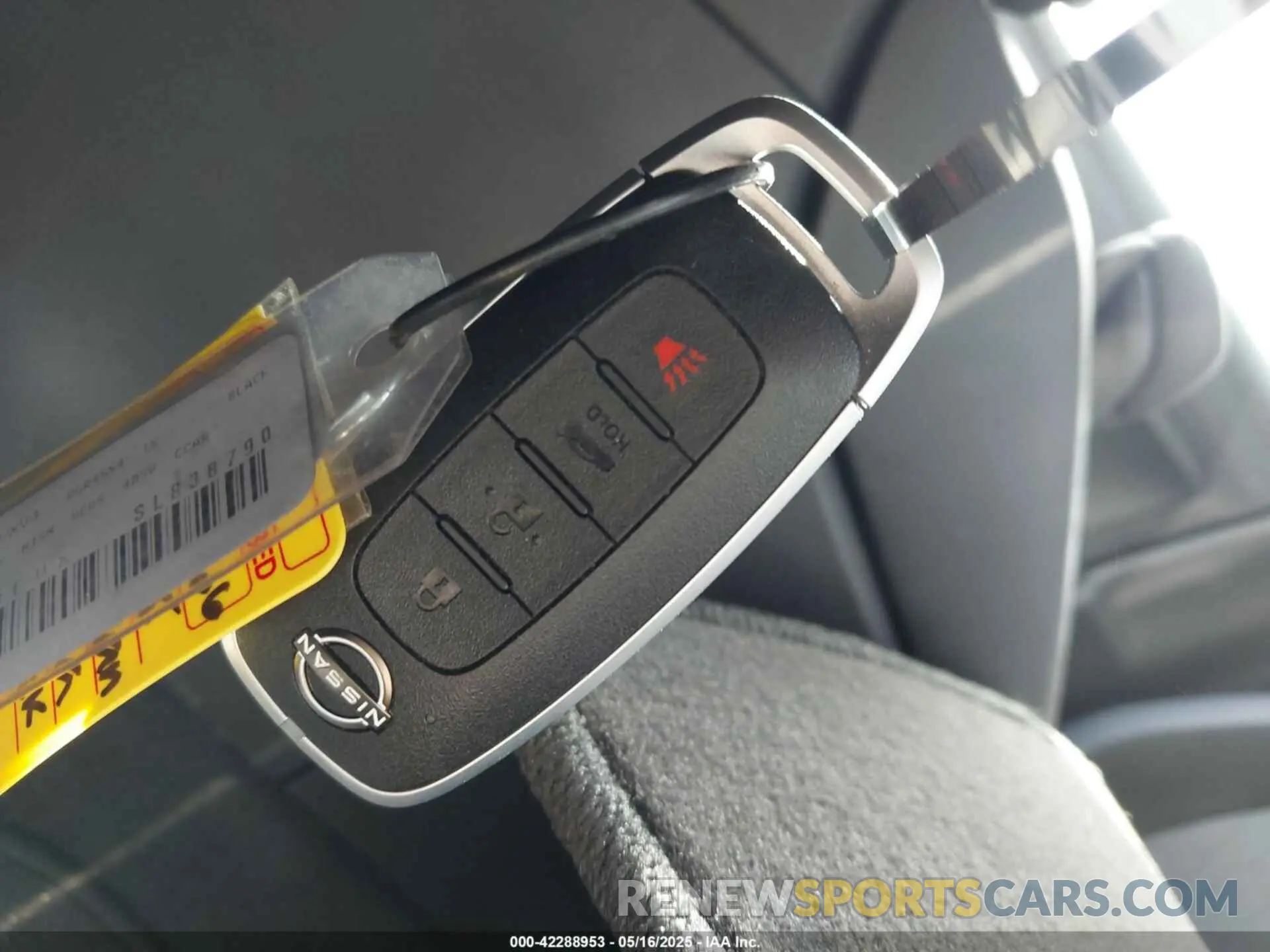 11 fotografías del automóvil dañado 3N1CN8EVXSL838790 NISSAN VERSA 2025