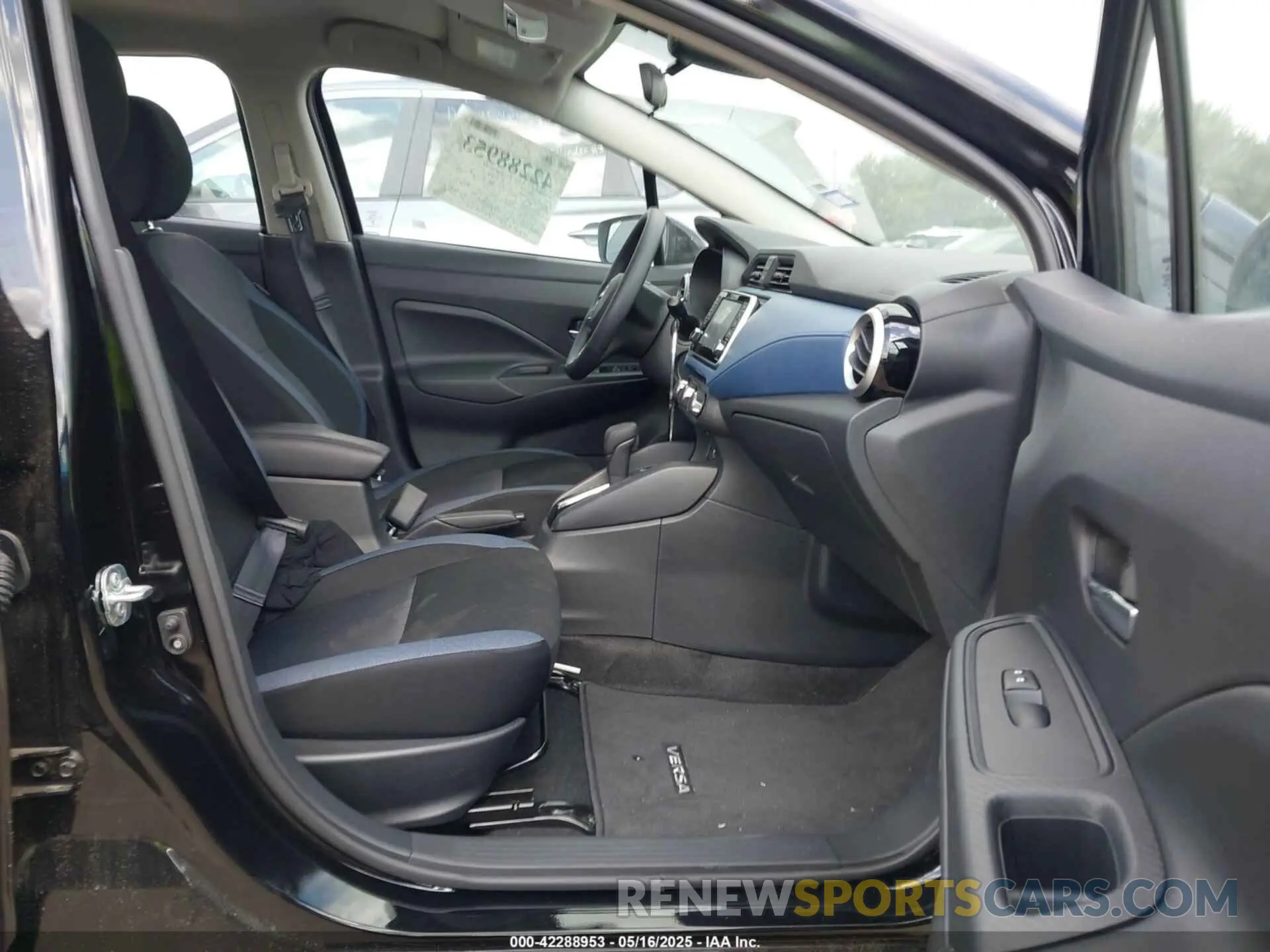 5 fotografías del automóvil dañado 3N1CN8EVXSL838790 NISSAN VERSA 2025